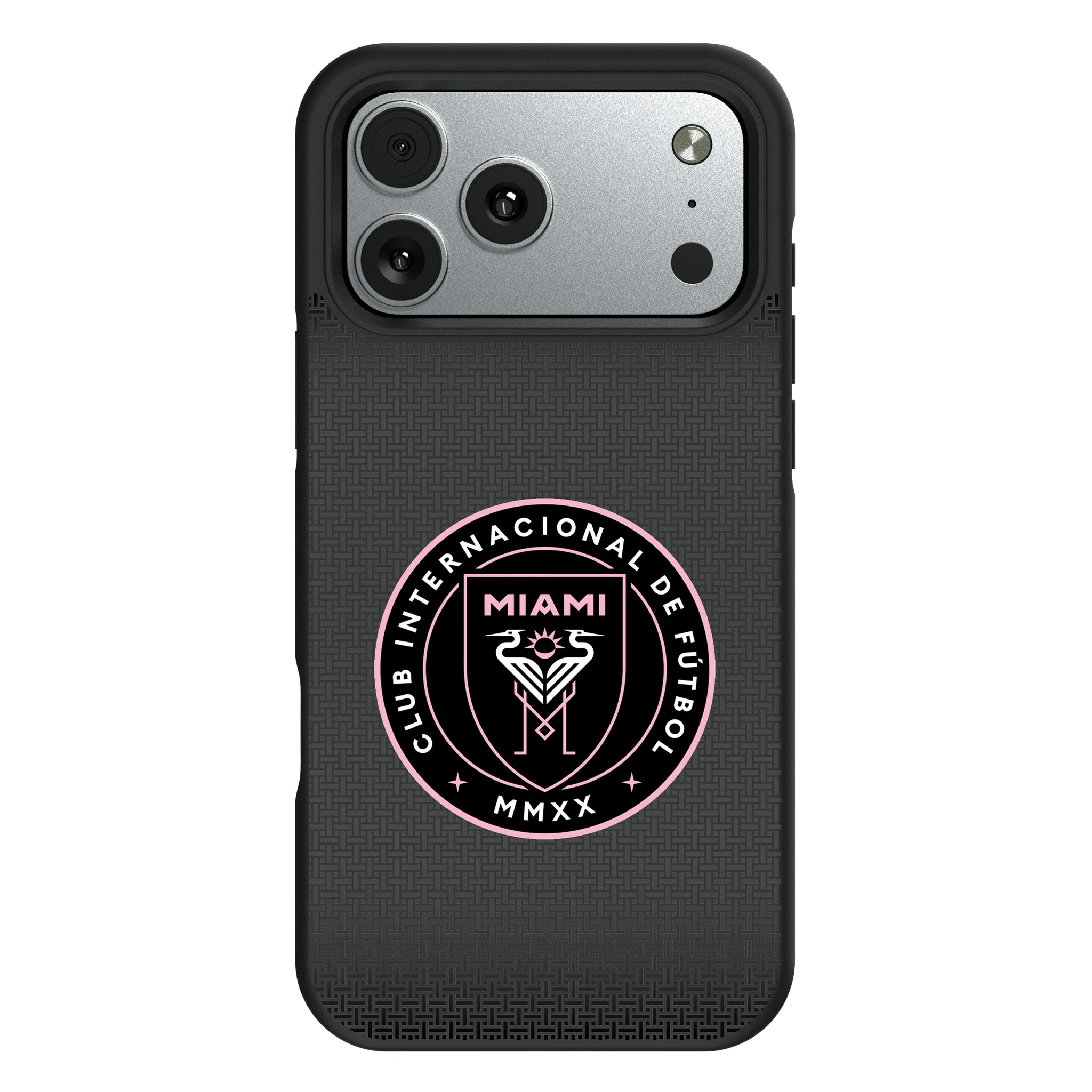 Inter Miami CF Linen Bump Phone Case