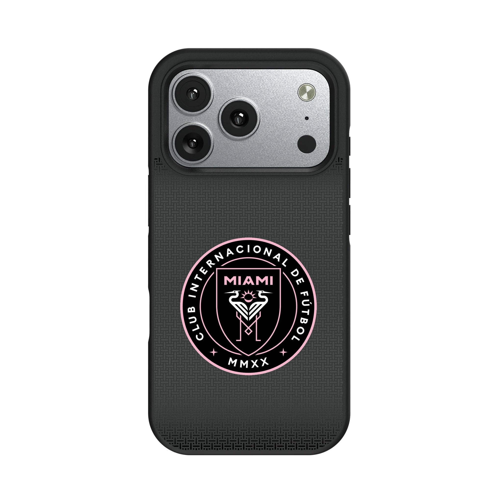 Inter Miami CF Linen Bump Phone Case
