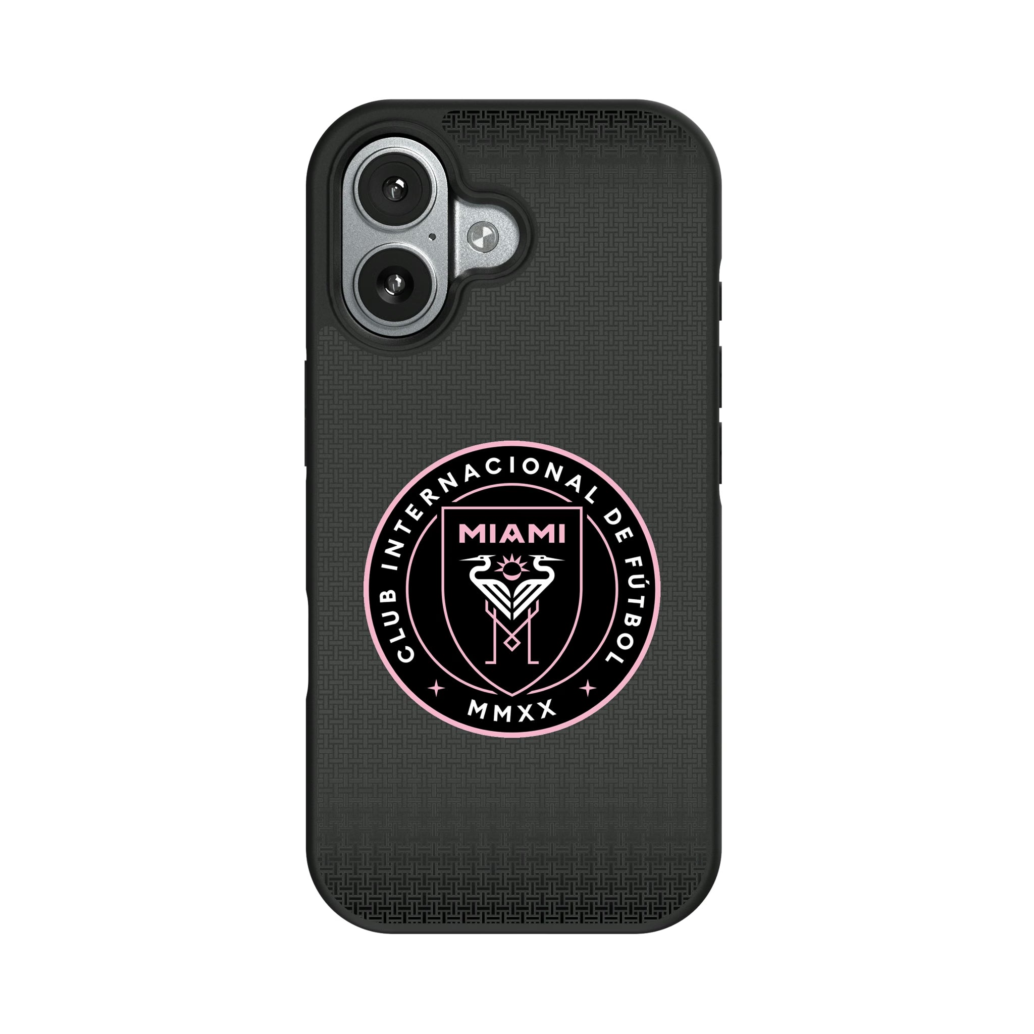 Inter Miami CF Linen Bump Phone Case