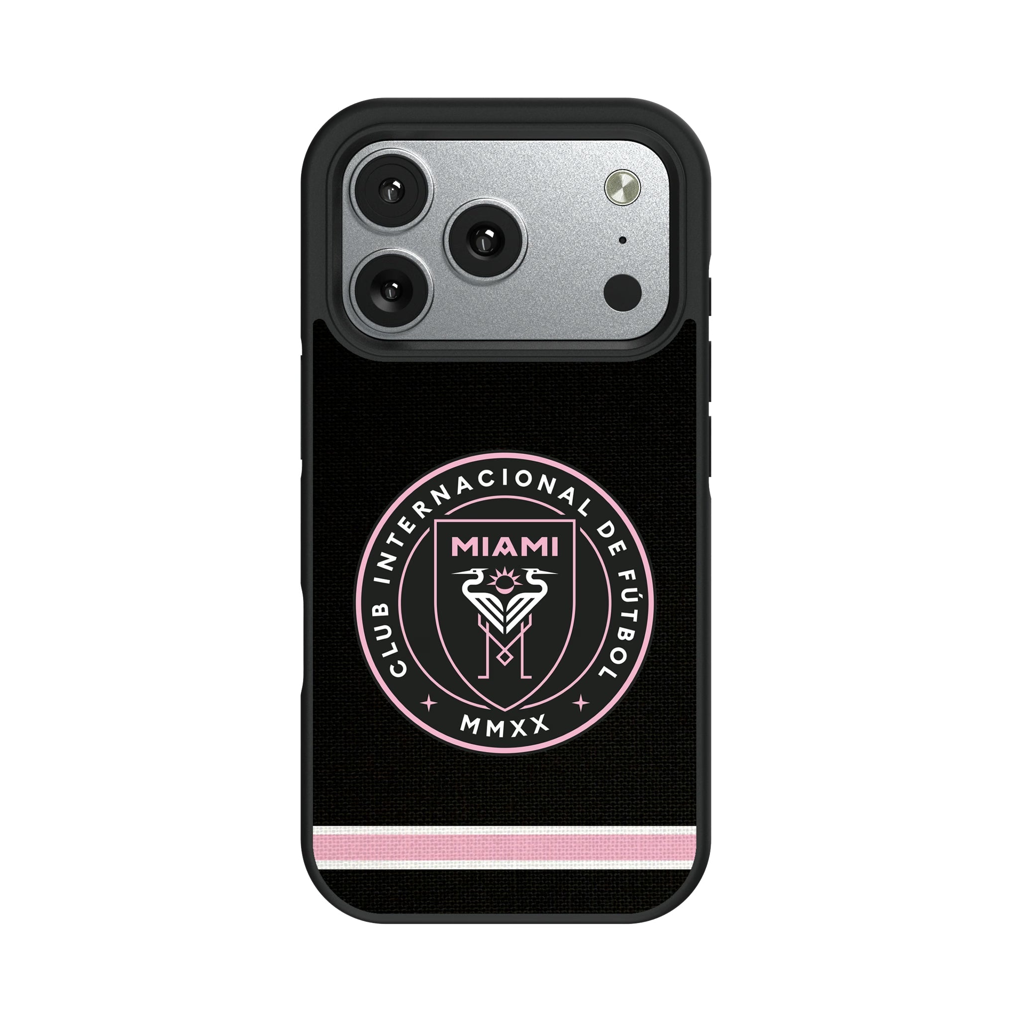 Inter Miami CF Stripe Bump Case