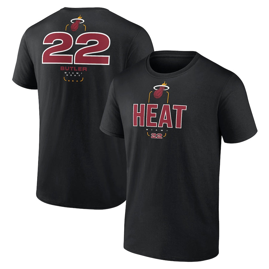 Miami Heat Jimmy Butler Behind the Back T-Shirt - Black