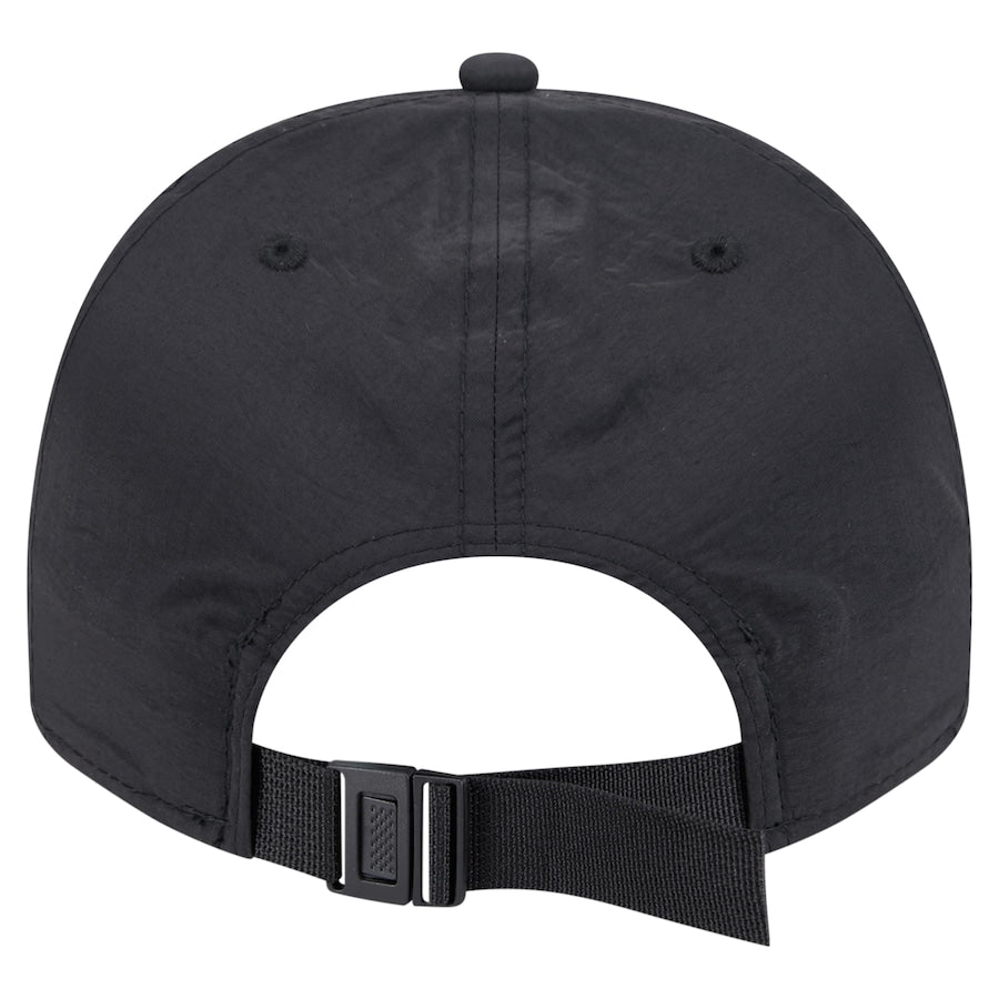 Miami Dolphins New Era 2024 Throwback Brush 'The Golfer' Hat - Black