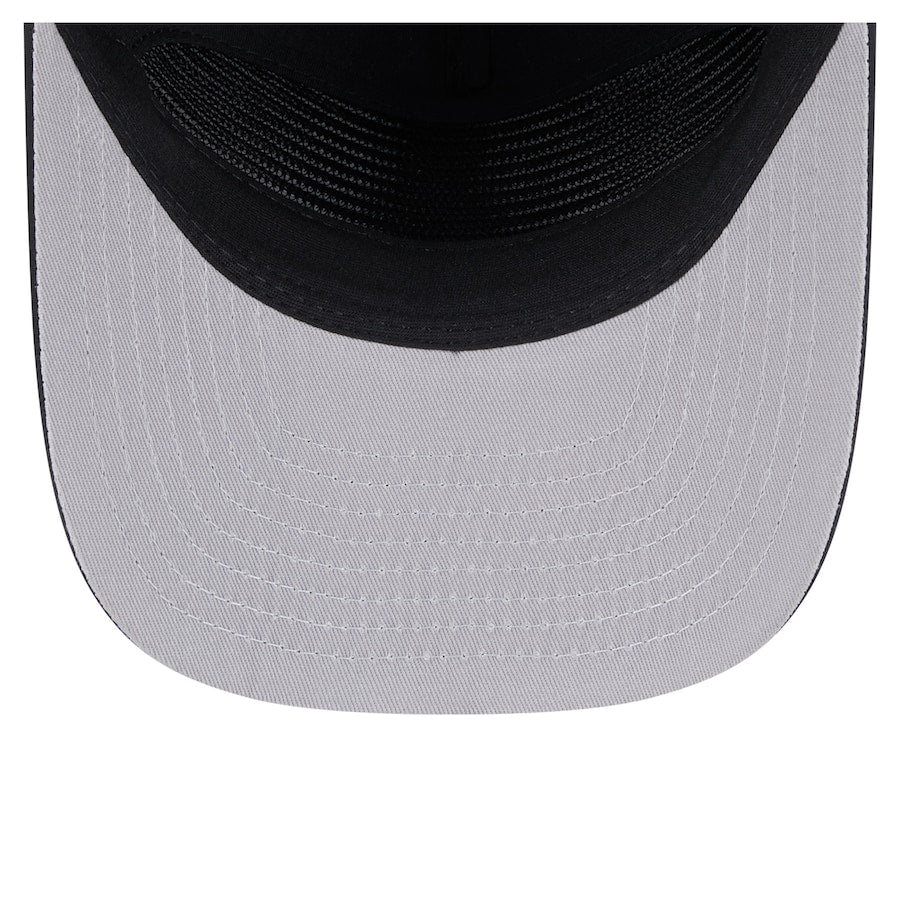 Miami Dolphins New Era 2024 Throwback Brush 'The Golfer' Hat - Black