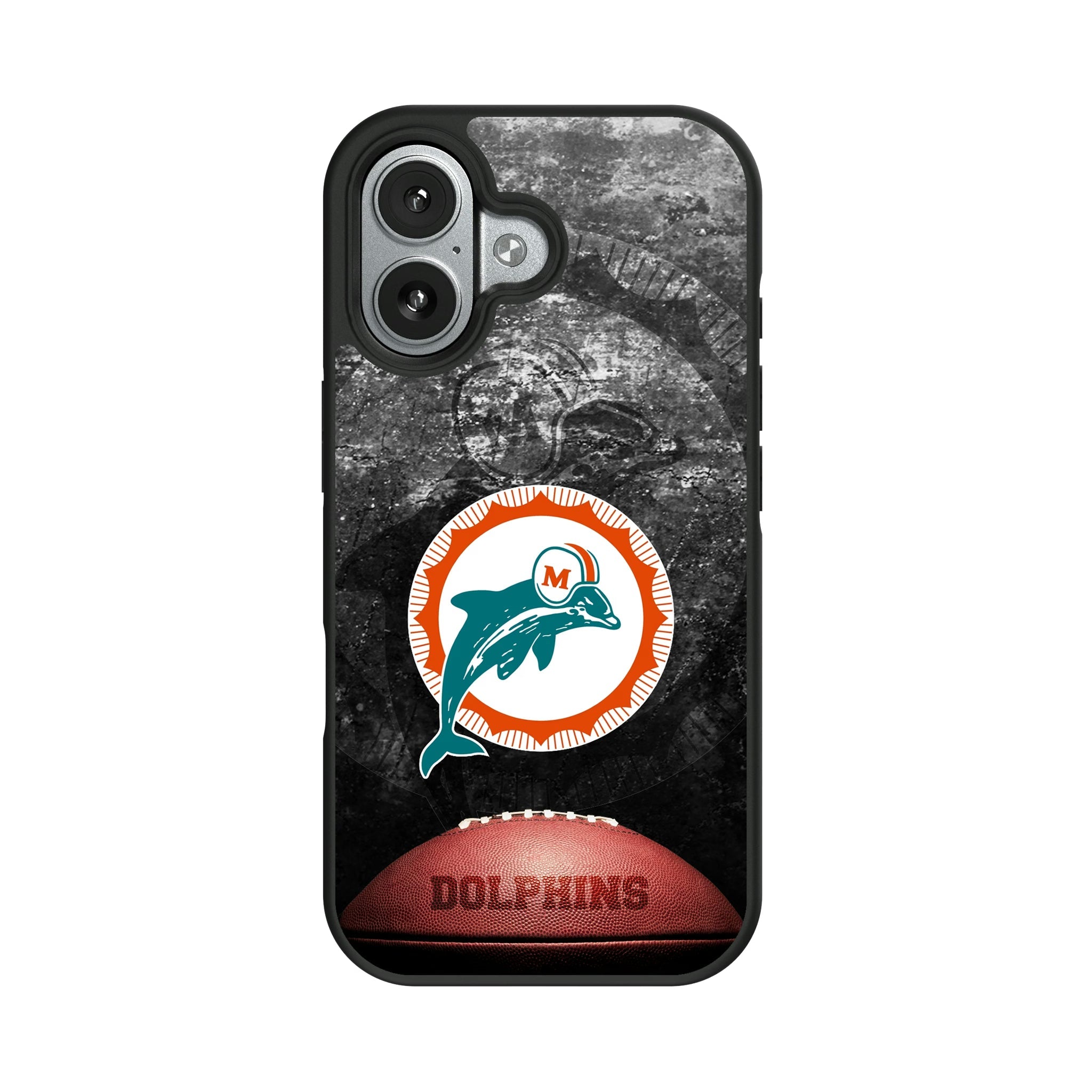 Miami Dolphins 1966-1973 Historic Collection Legendary Bump Case