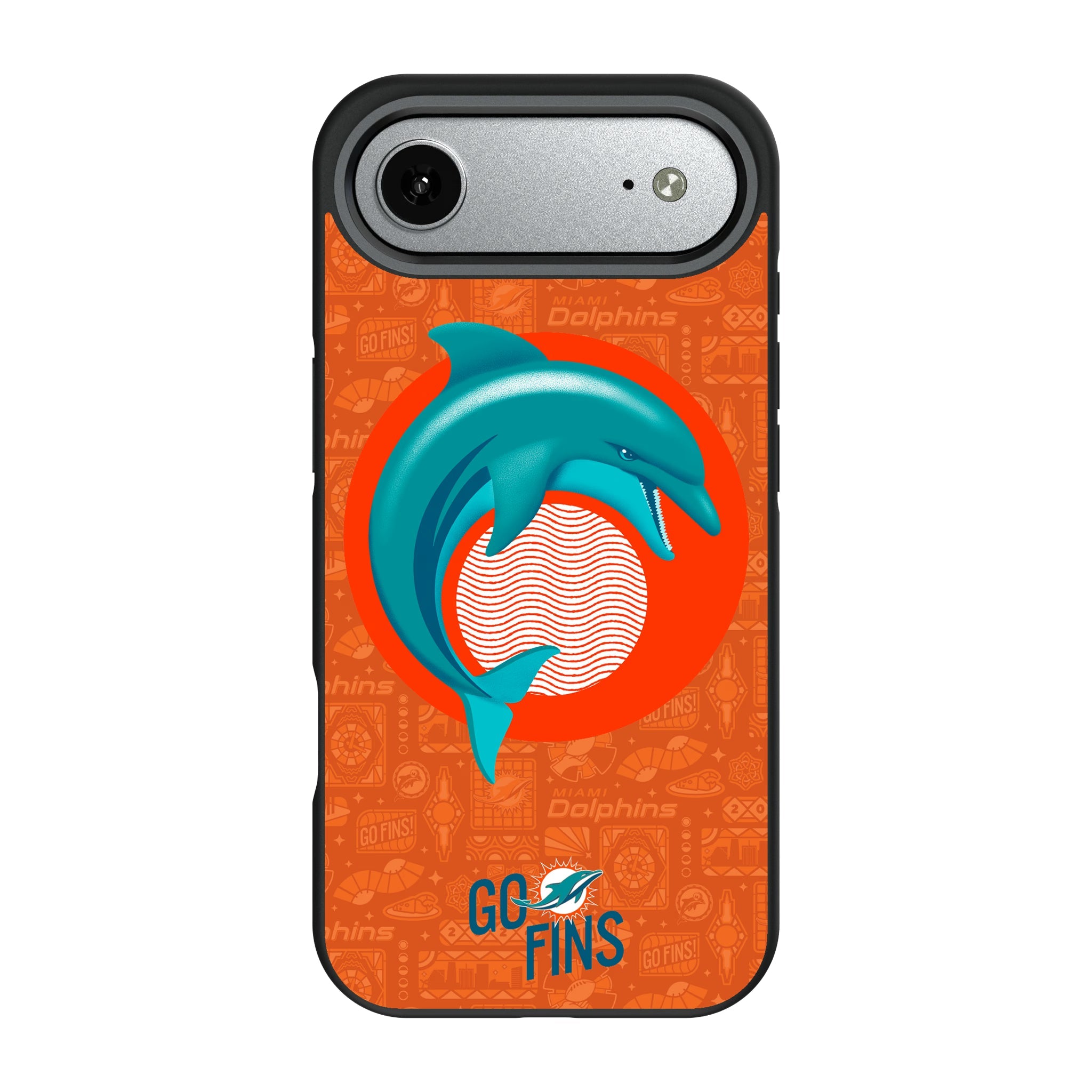 Miami Dolphins 2024 Illustrated Limited Edition Bump Phone Case