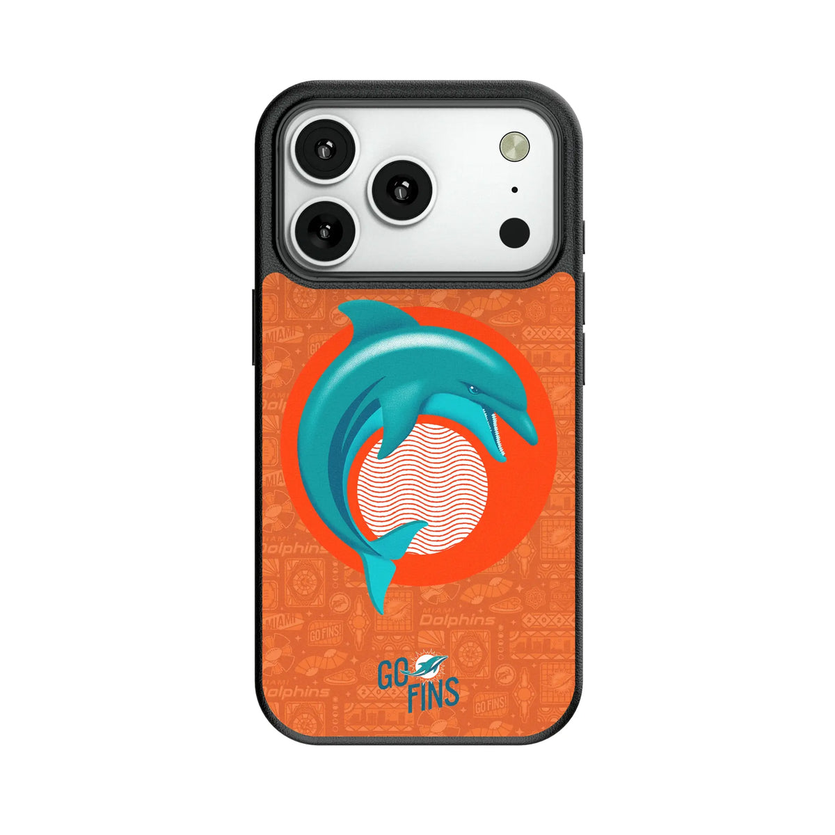 Miami Dolphins 2024 Illustrated Limited Edition Magnetic Phone Case