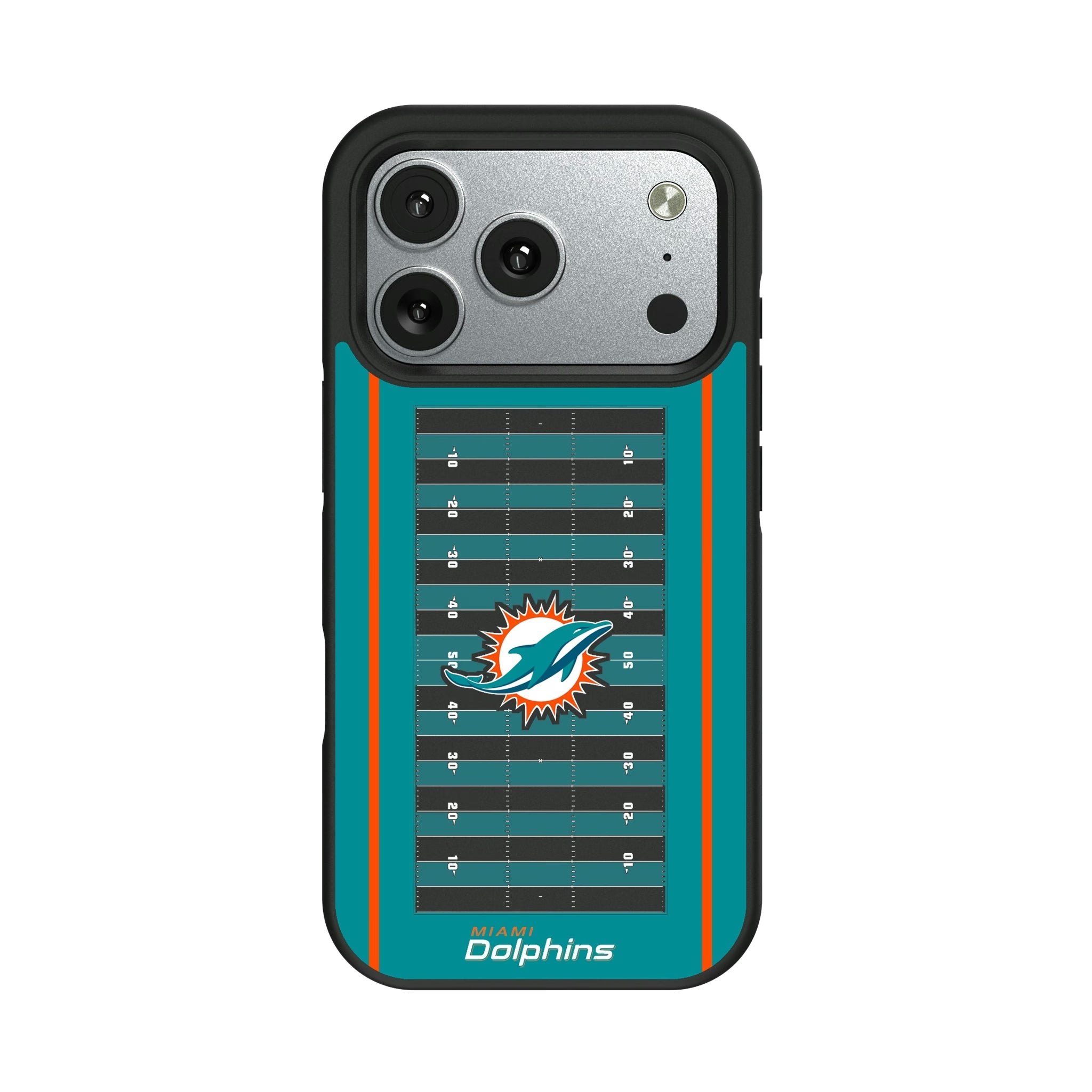 Miami Dolphins Football Field Bump Case
