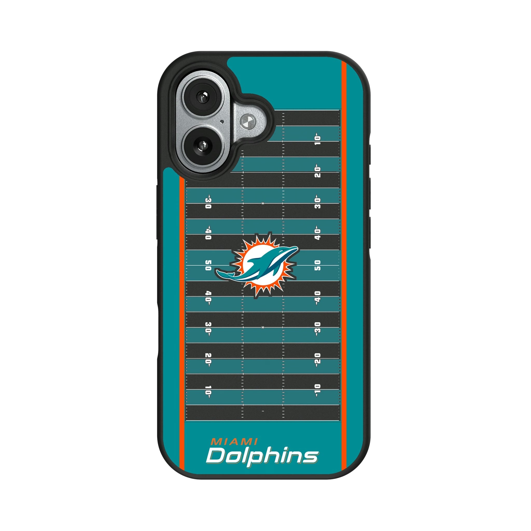 Miami Dolphins Football Field Bump Case