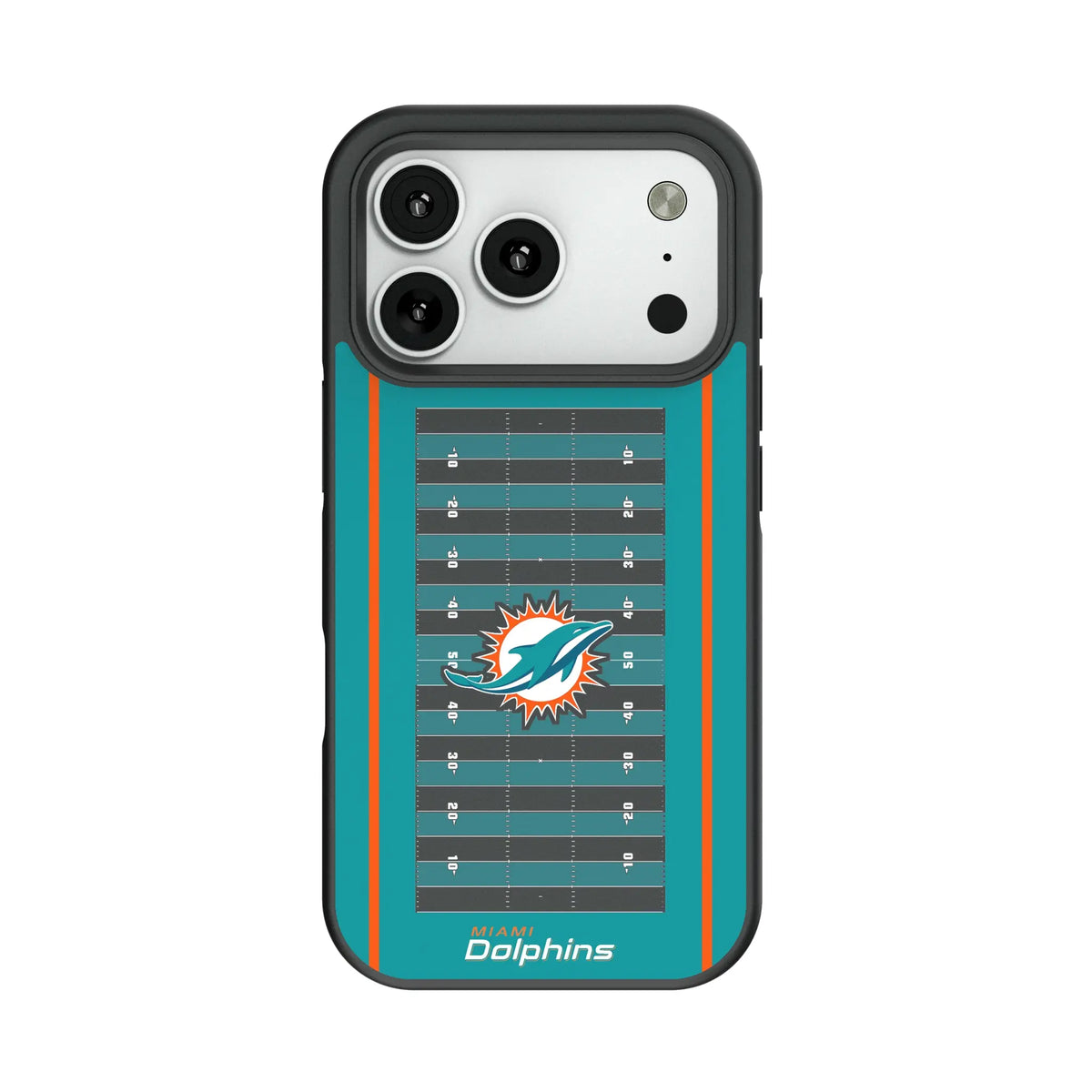 Miami Dolphins Football Field Bump Case