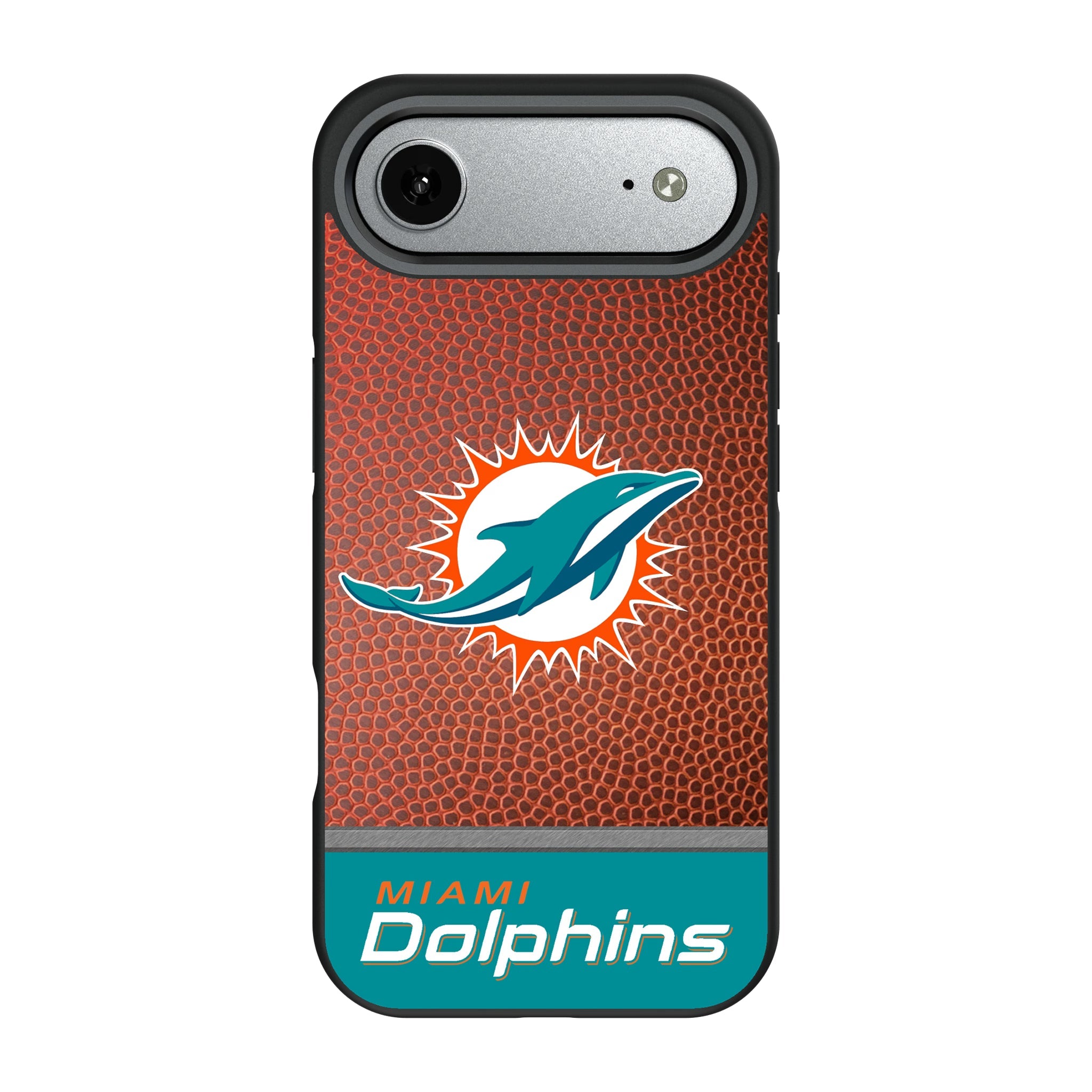 Miami Dolphins Football Wordmark Bump Case