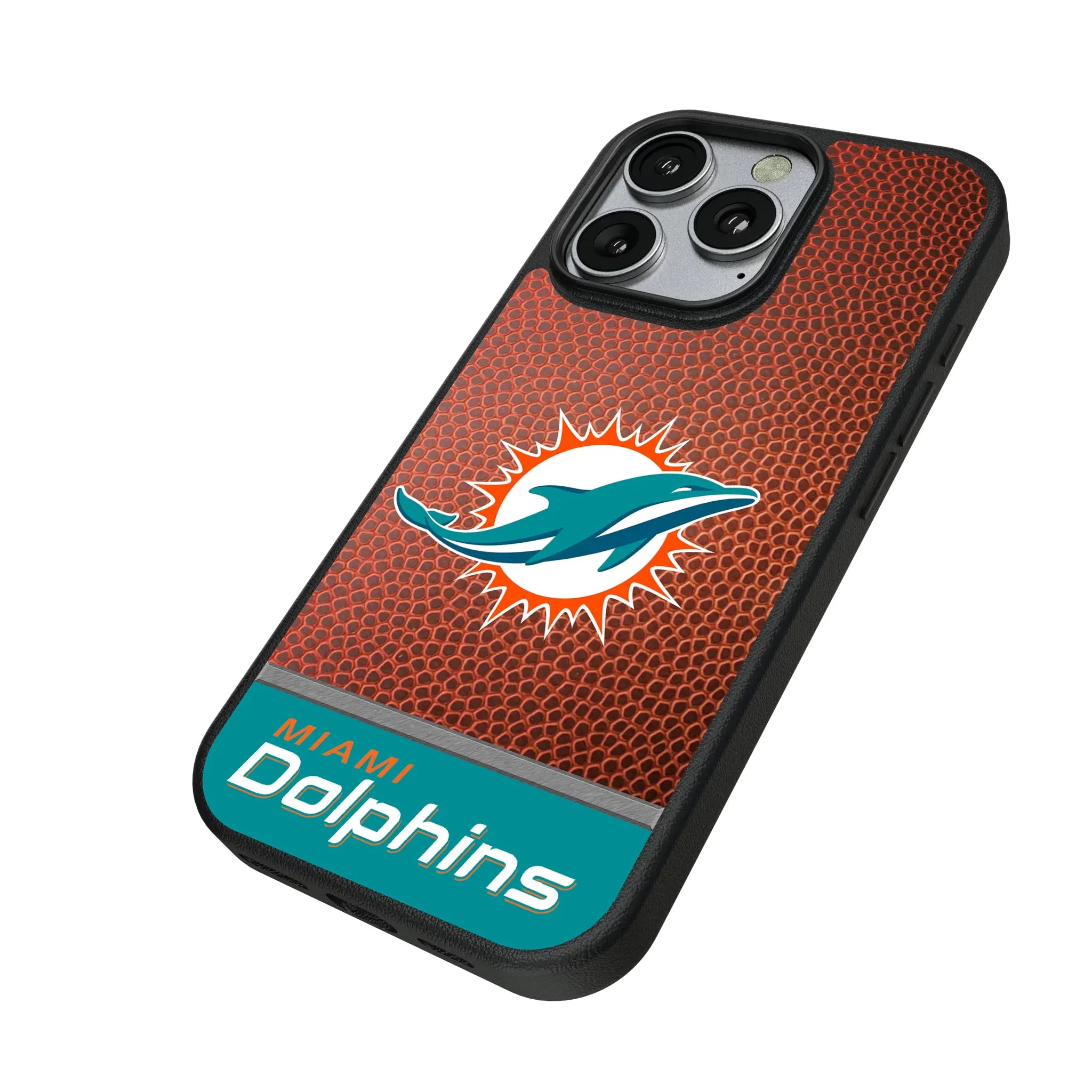 Miami Dolphins Football Wordmark MagSafe Compatible Phone Case for Apple iPhone