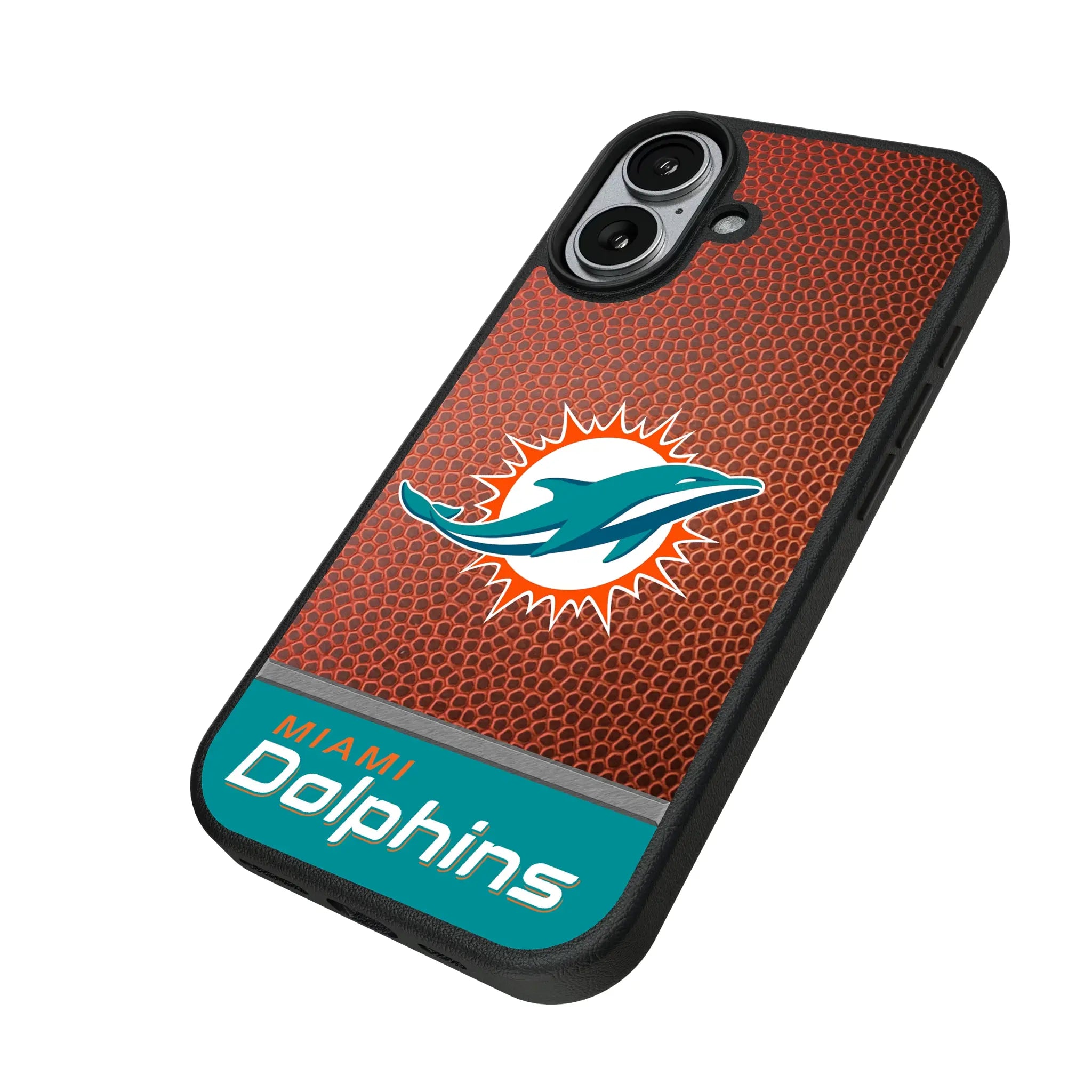 Miami Dolphins Football Wordmark MagSafe Compatible Phone Case for Apple iPhone