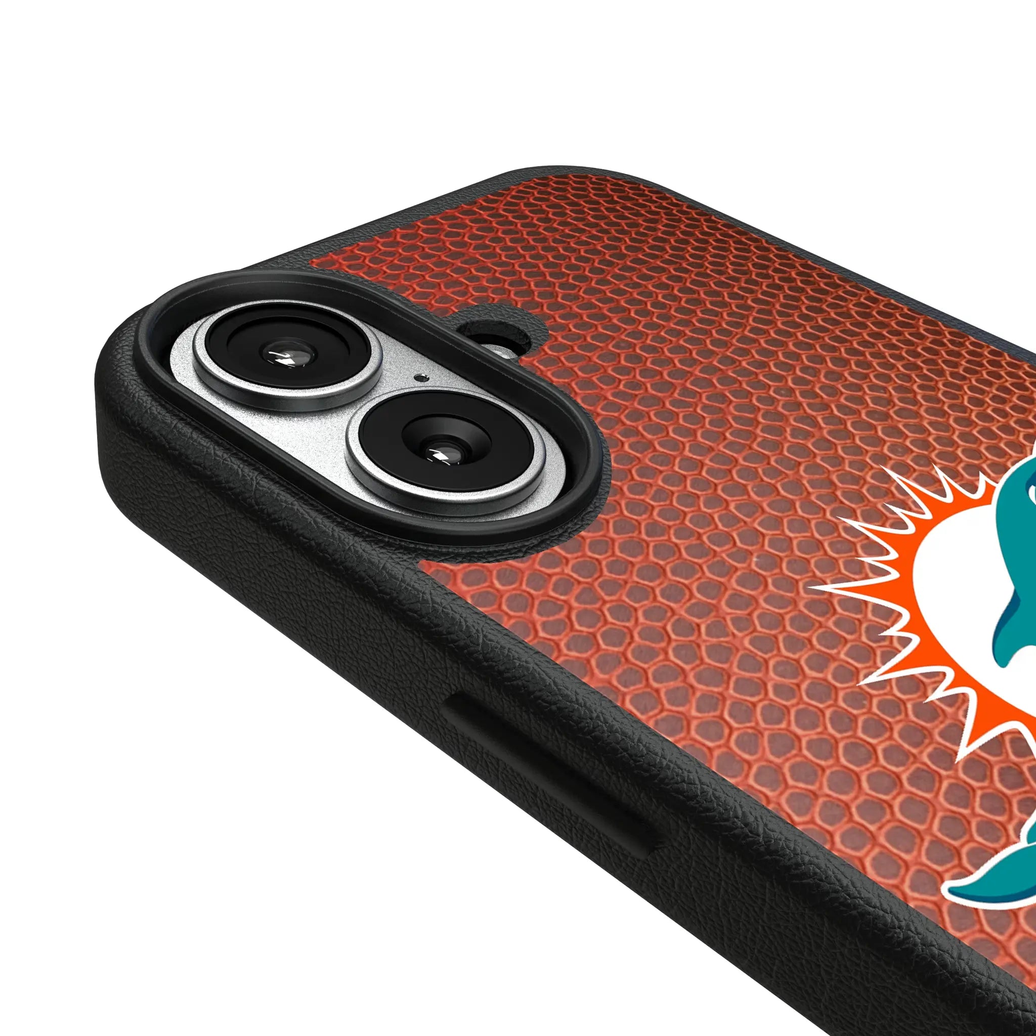 Miami Dolphins Football Wordmark MagSafe Compatible Phone Case for Apple iPhone