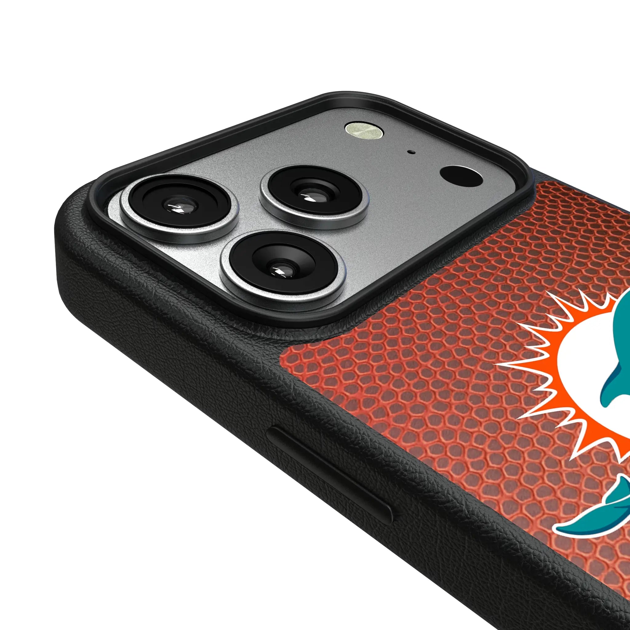 Miami Dolphins Football Wordmark MagSafe Compatible Phone Case for Apple iPhone