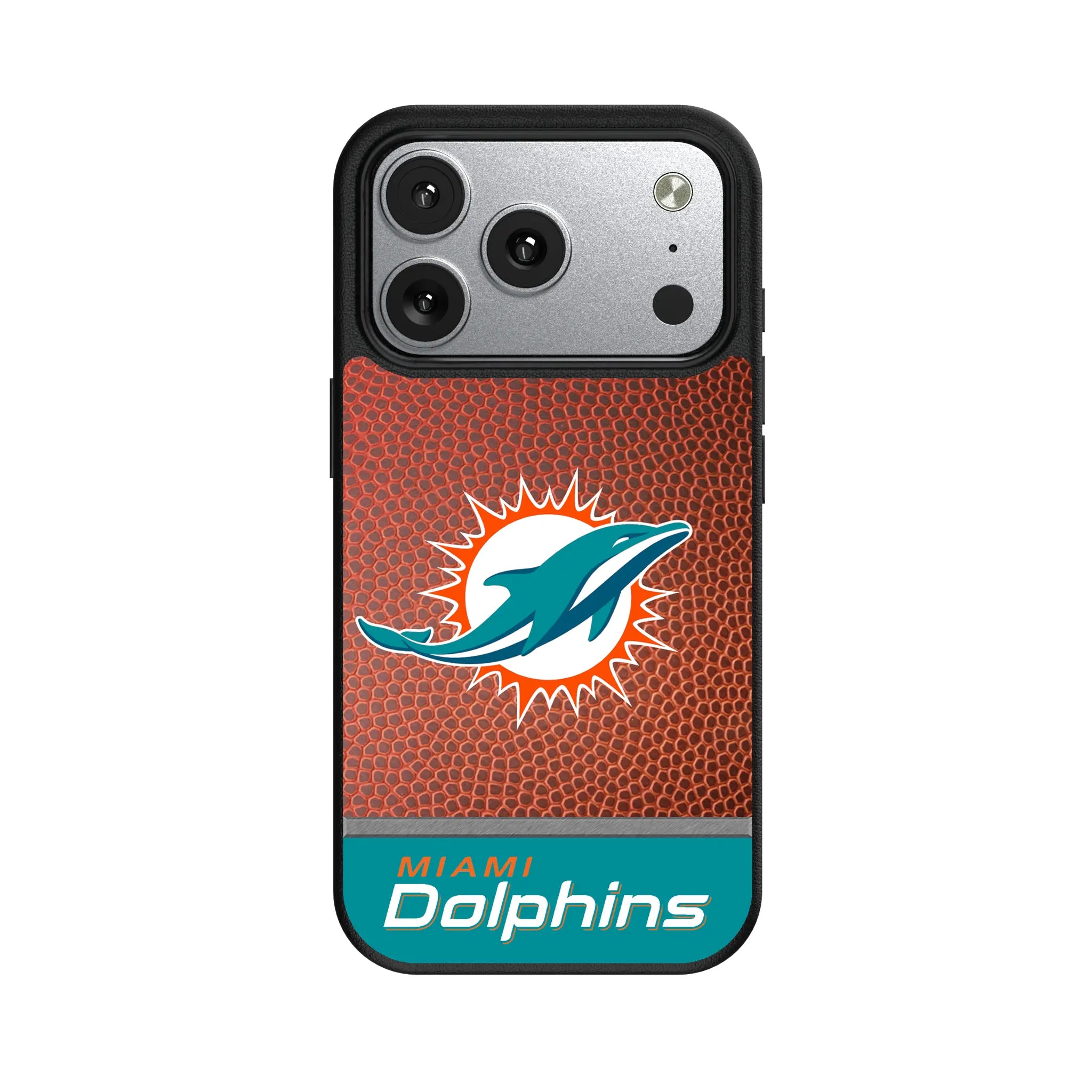 Miami Dolphins Football Wordmark MagSafe Compatible Phone Case for Apple iPhone