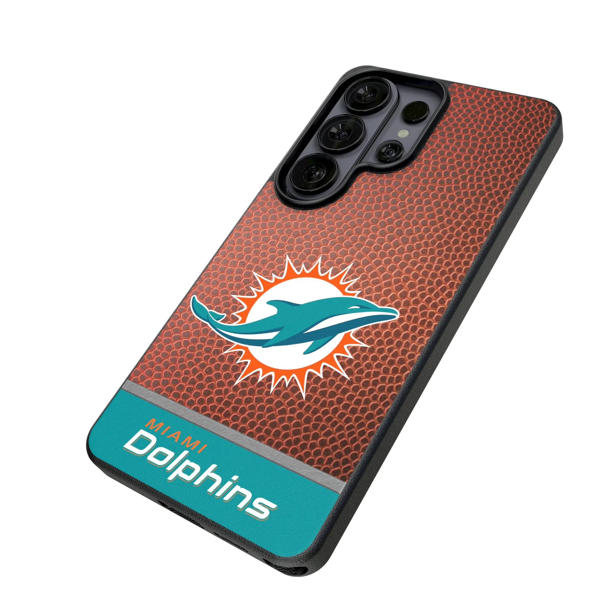 Miami Dolphins Football Wordmark MagSafe Compatible Phone Case for Samsung Galaxy