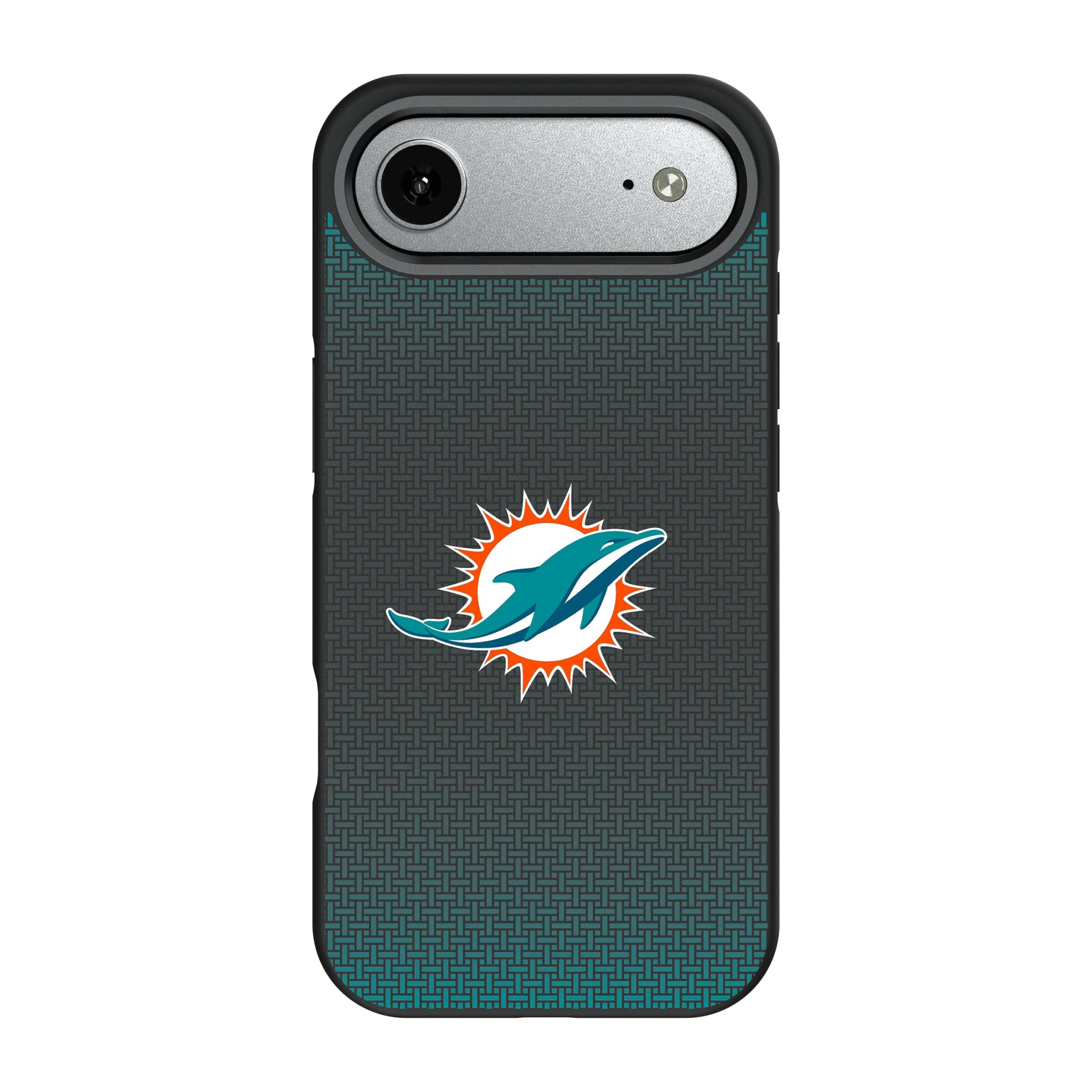Miami Dolphins Linen Bump Phone Case