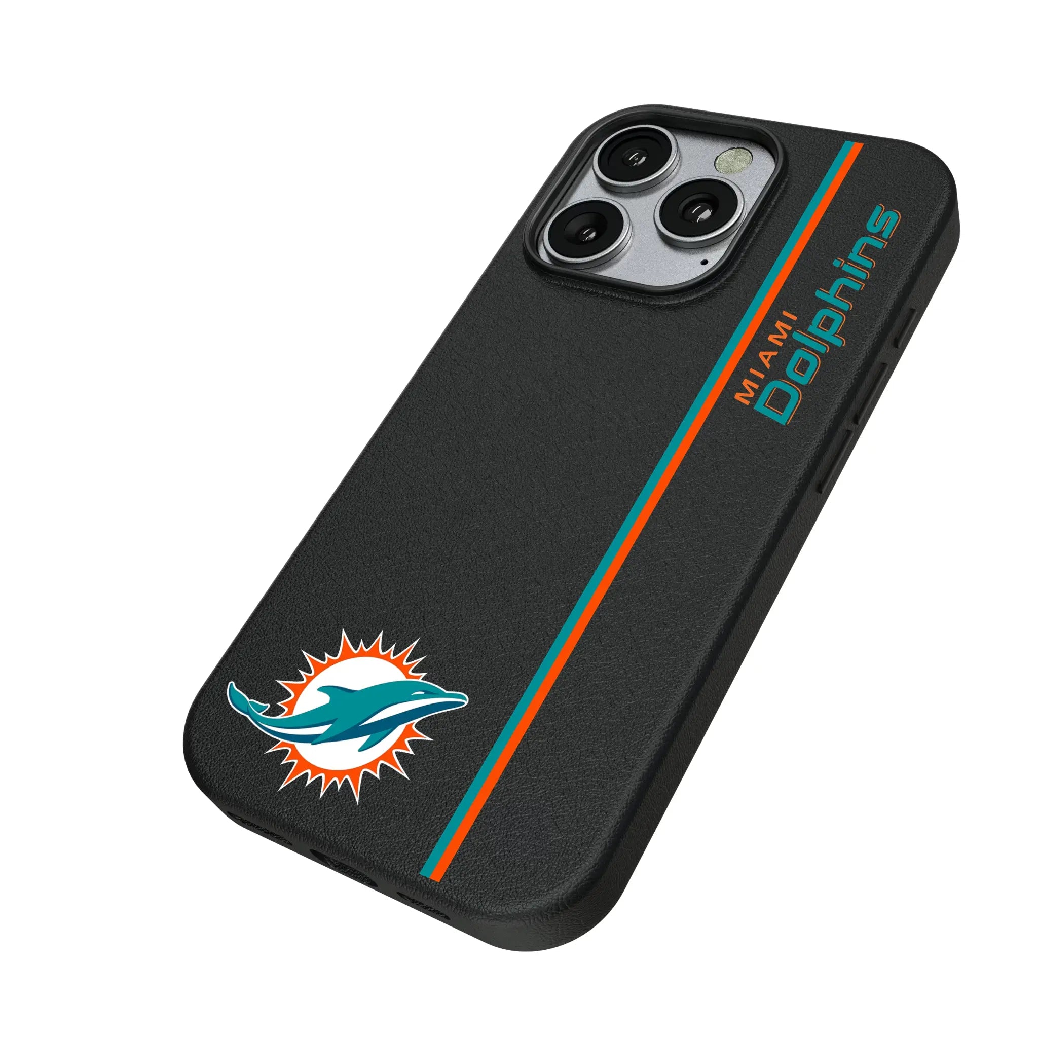 Miami Dolphins Sidebar MagSafe Compatible Phone Case for Apple iPhone