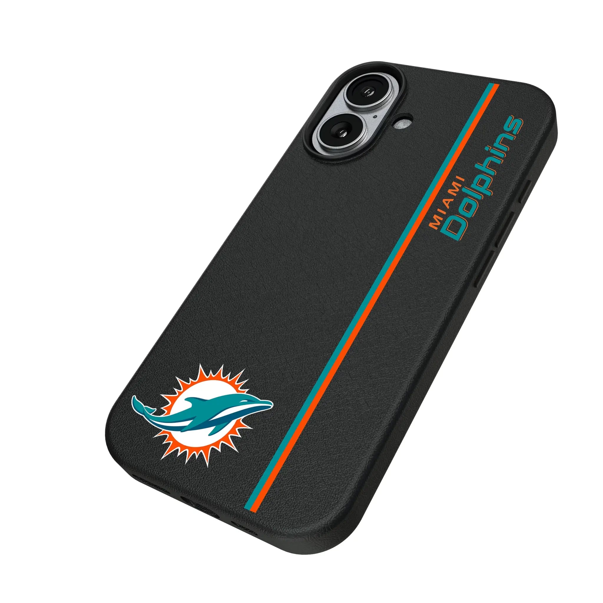 Miami Dolphins Sidebar MagSafe Compatible Phone Case for Apple iPhone