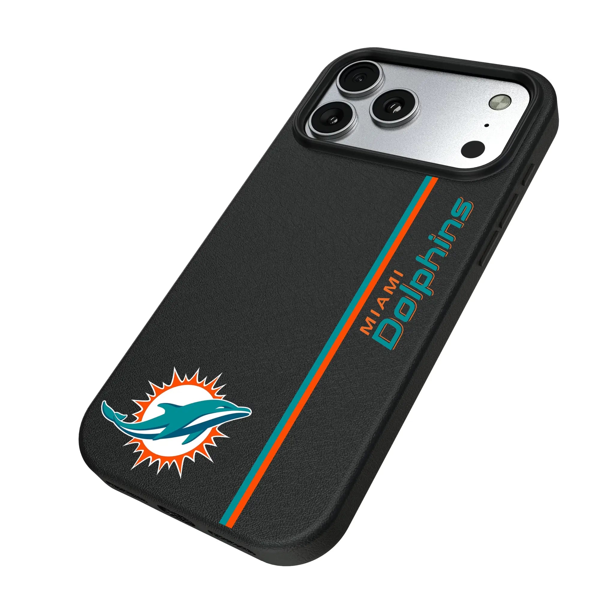 Miami Dolphins Sidebar MagSafe Compatible Phone Case for Apple iPhone