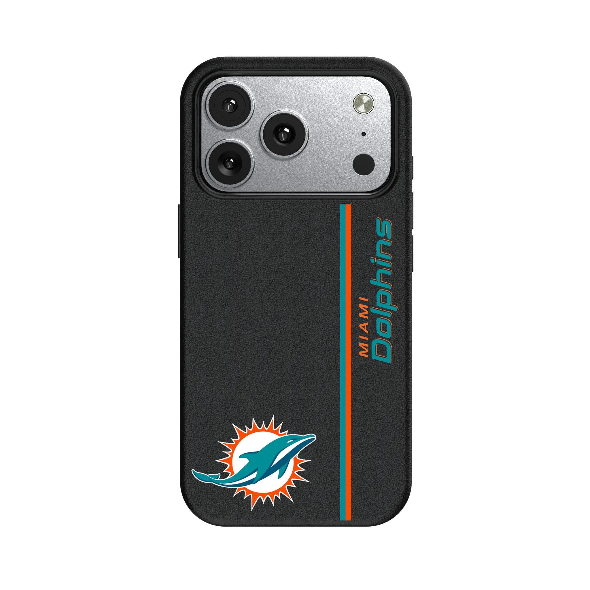 Miami Dolphins Sidebar MagSafe Compatible Phone Case for Apple iPhone