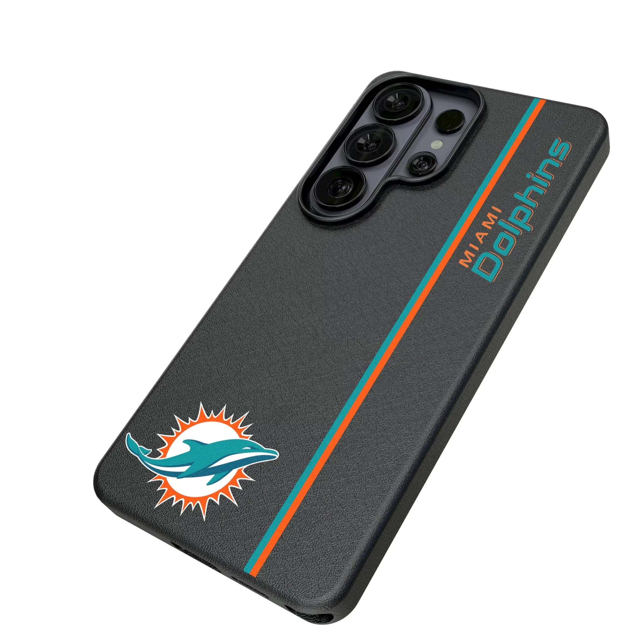 Miami Dolphins Sidebar MagSafe Compatible Phone Case for Samsung Galaxy