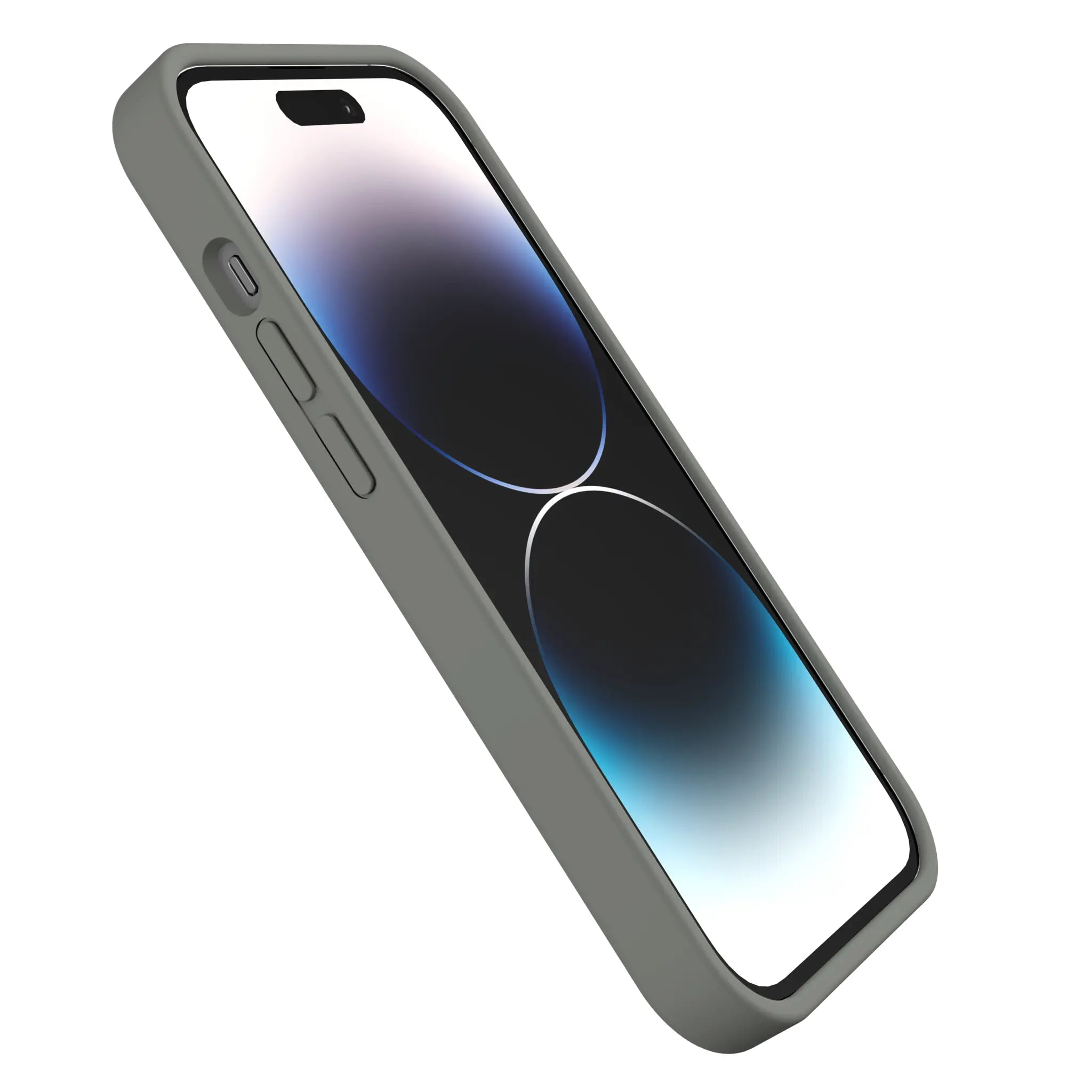 Miami Dolphins Sidebar Soft Touch Phone Case for Apple iPhone