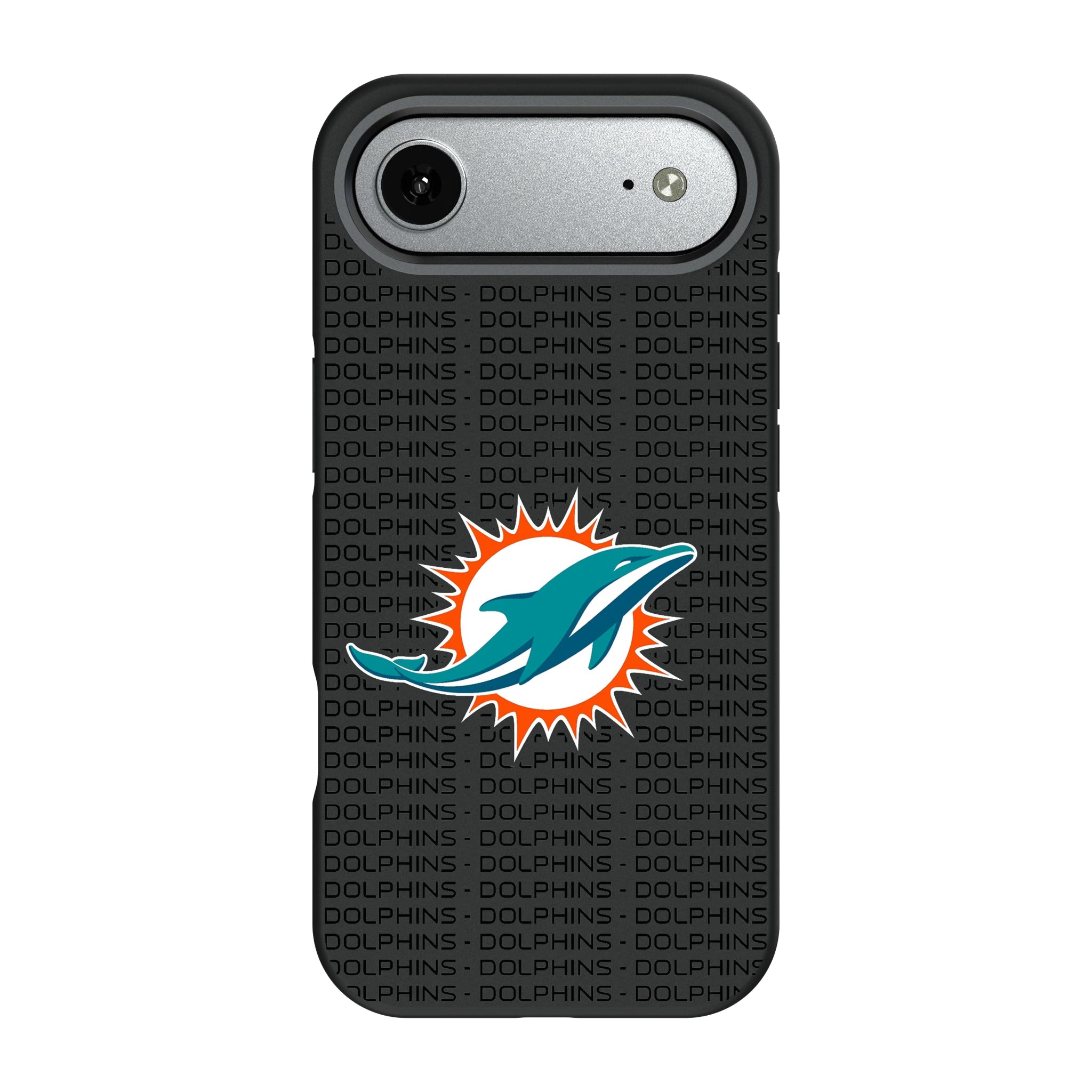 Miami Dolphins Blackletter Bump Case