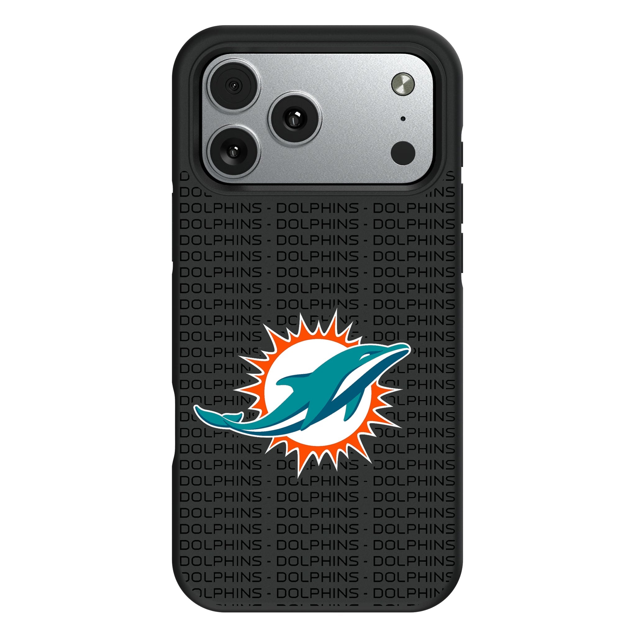 Miami Dolphins Blackletter Bump Case