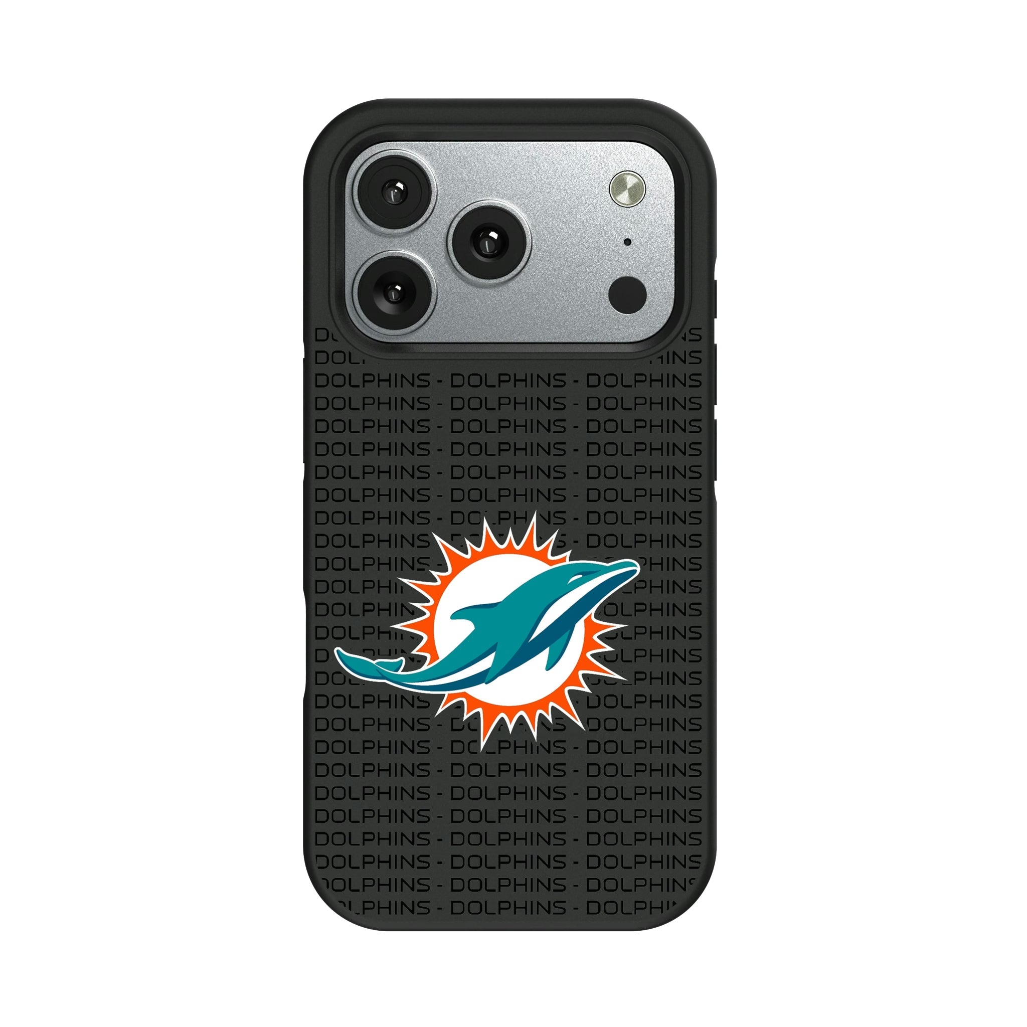 Miami Dolphins Blackletter Bump Case