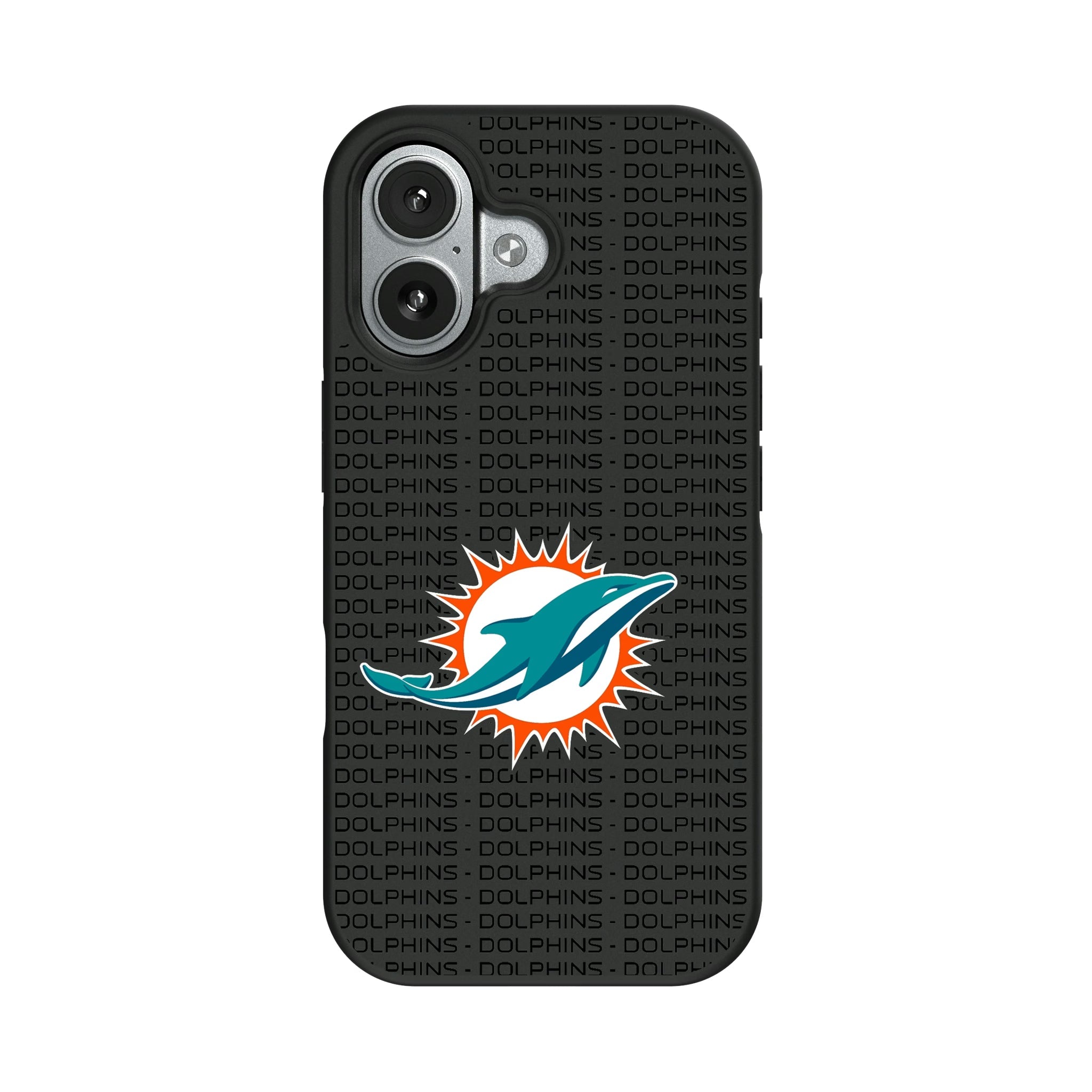Miami Dolphins Blackletter Bump Case