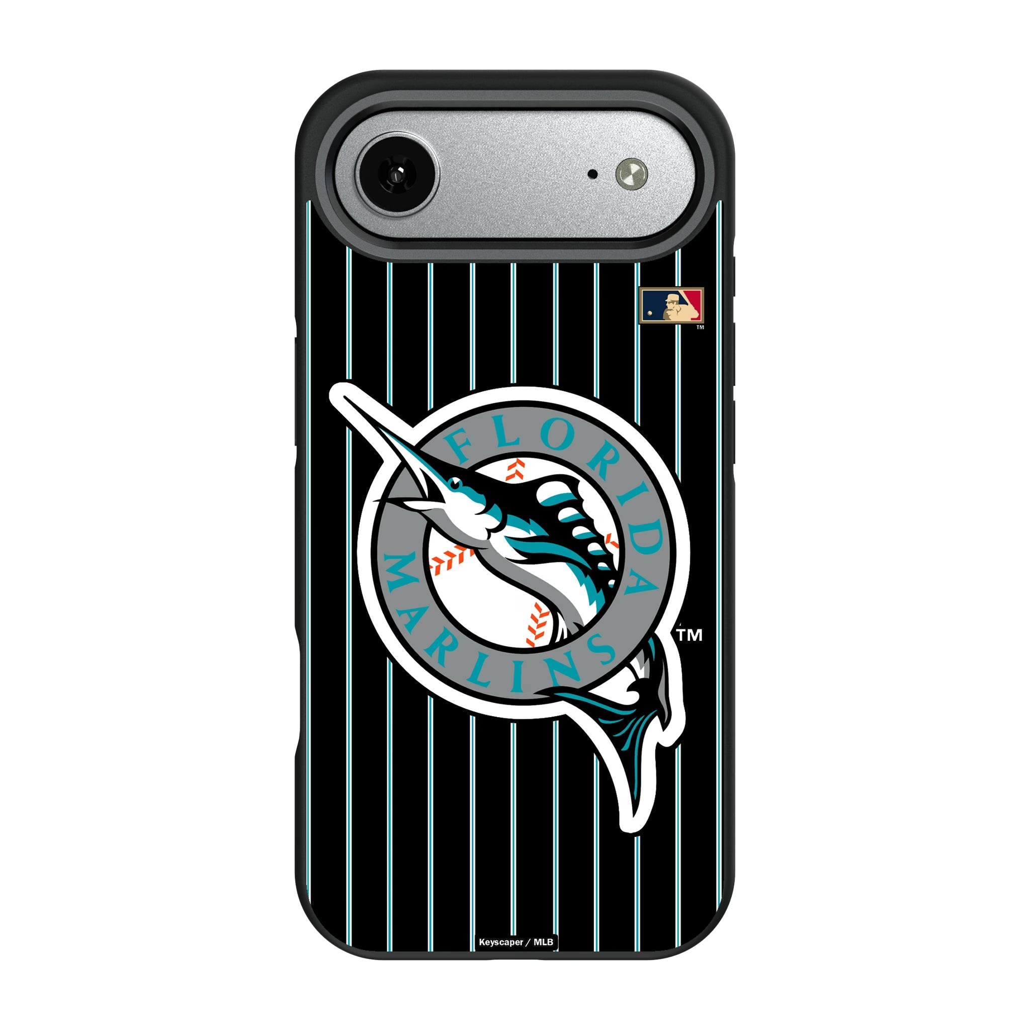 Miami Marlins 1993-2011 - Cooperstown Collection Pinstripe Bump Case