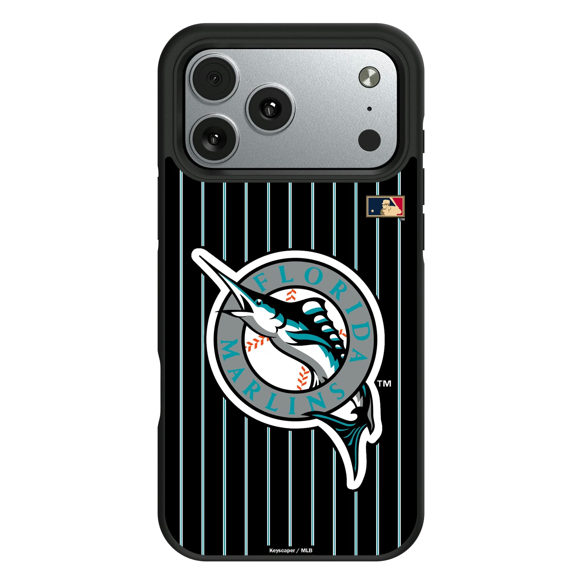 Miami Marlins 1993-2011 - Cooperstown Collection Pinstripe Bump Case