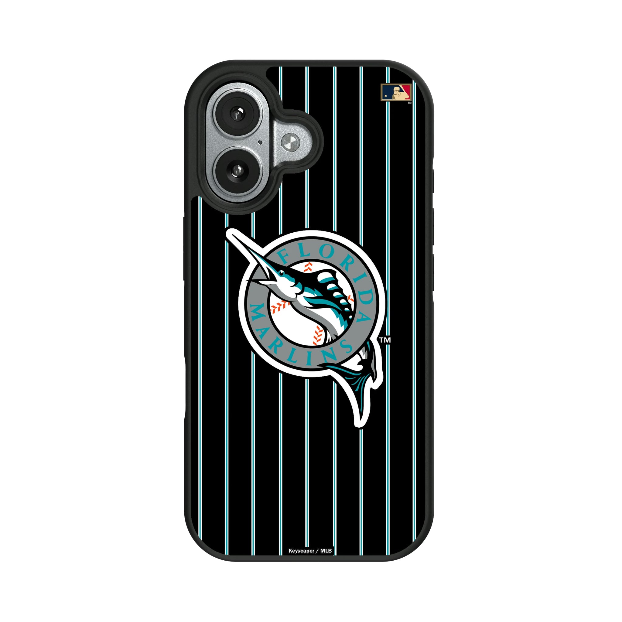 Miami Marlins 1993-2011 - Cooperstown Collection Pinstripe Bump Case
