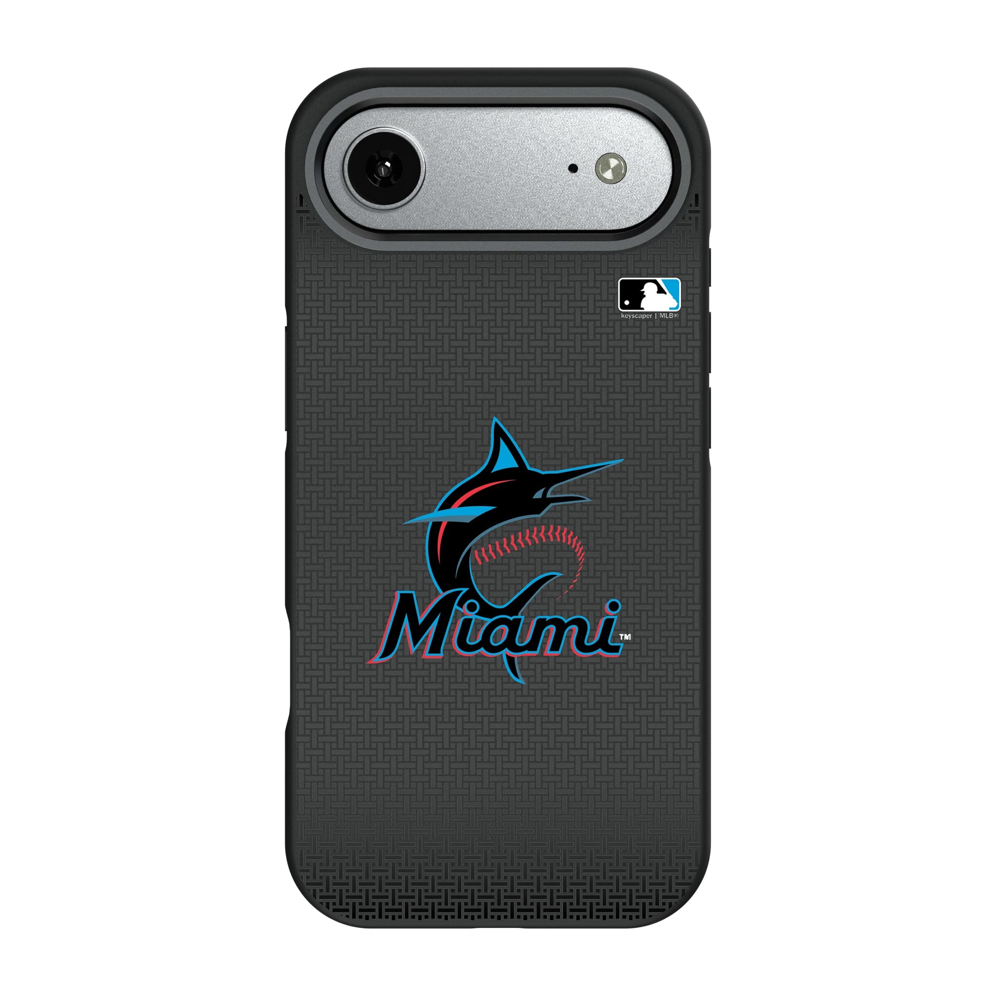 Miami Marlins Linen Bump Phone Case