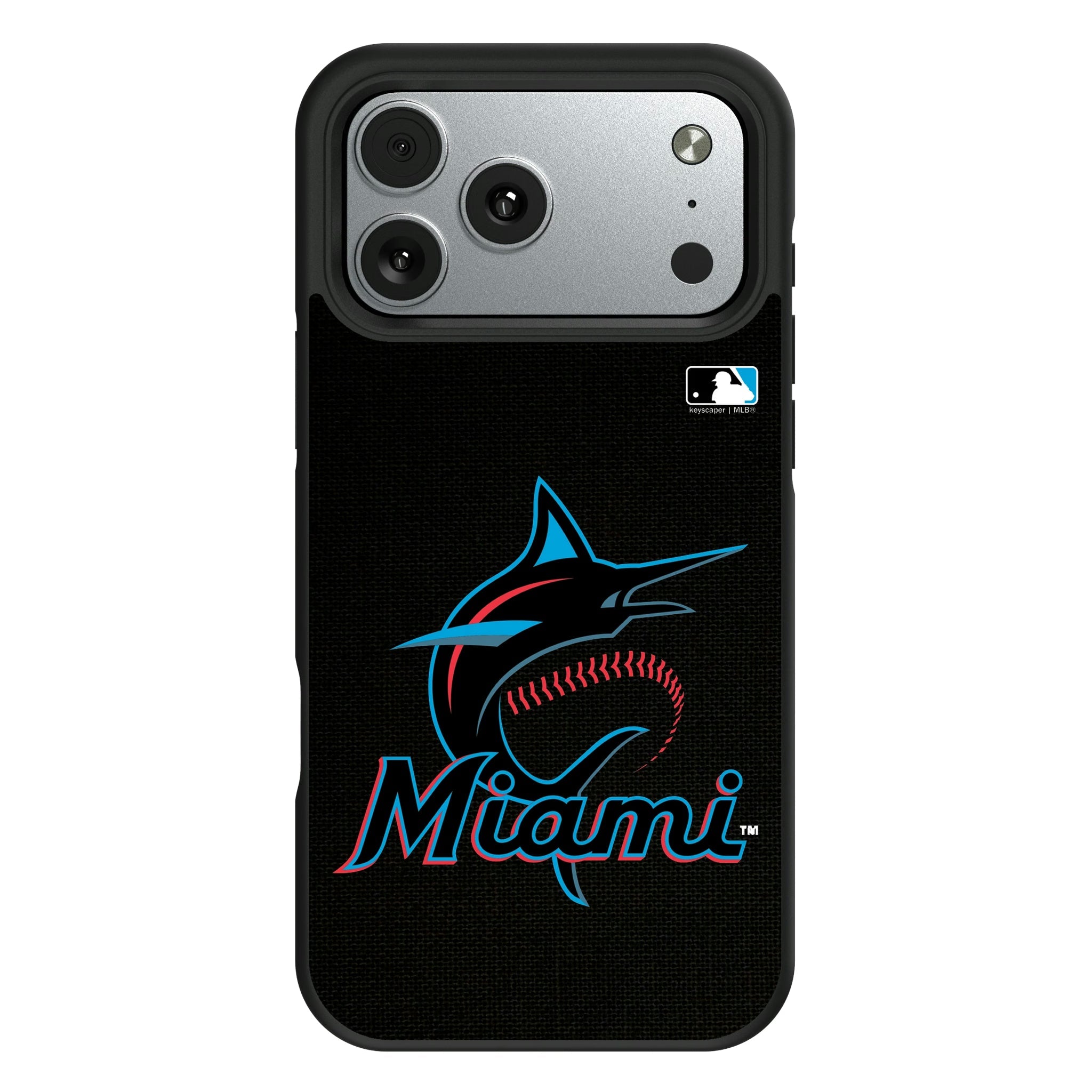 Miami Marlins Solid Bump Case
