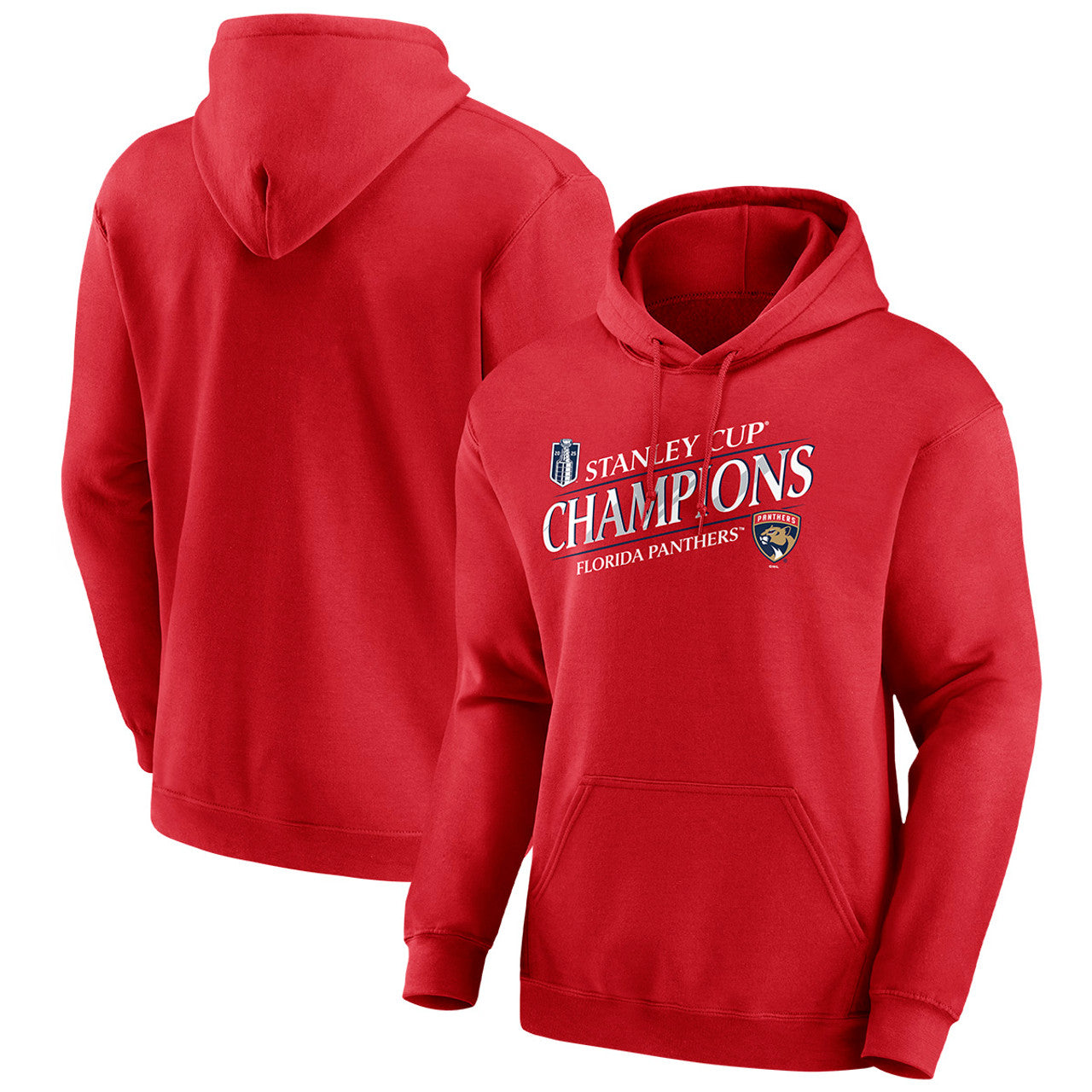Florida Panthers 2025 Stanley Cup Champions DNA Hoodie - Red