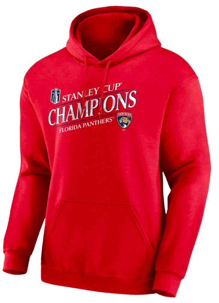Florida Panthers 2025 Stanley Cup Champions DNA Hoodie - Red