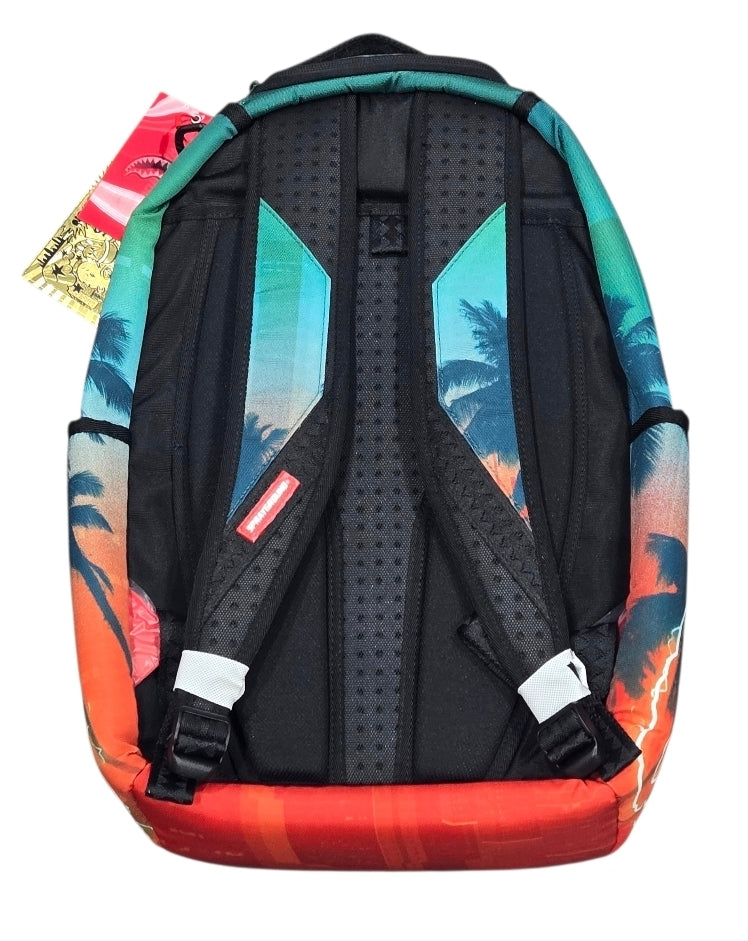 Miami Hurricanes 2026 Epic Lightning DXLSR Sprayground Backpack - Limited Edition