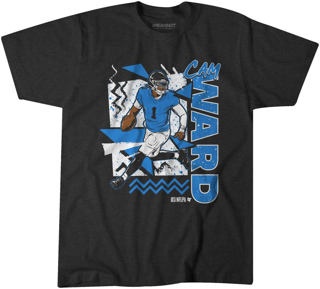 Cam Ward: Tennessee 90s Style - Heather Charcoal