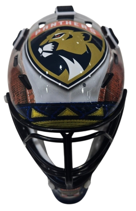 Sergei Bobrovsky Authenticated Signed Full Size Goalie Mask