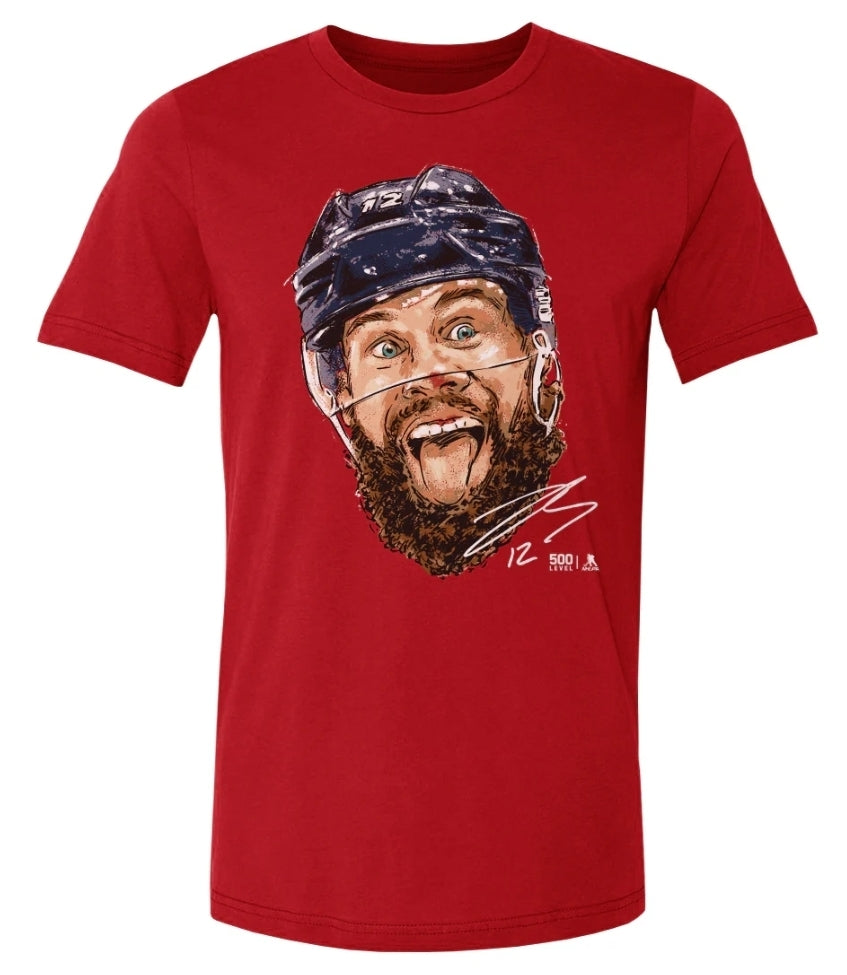 Jonah Gadjovich Florida Tongue Out T-Shirt - Red