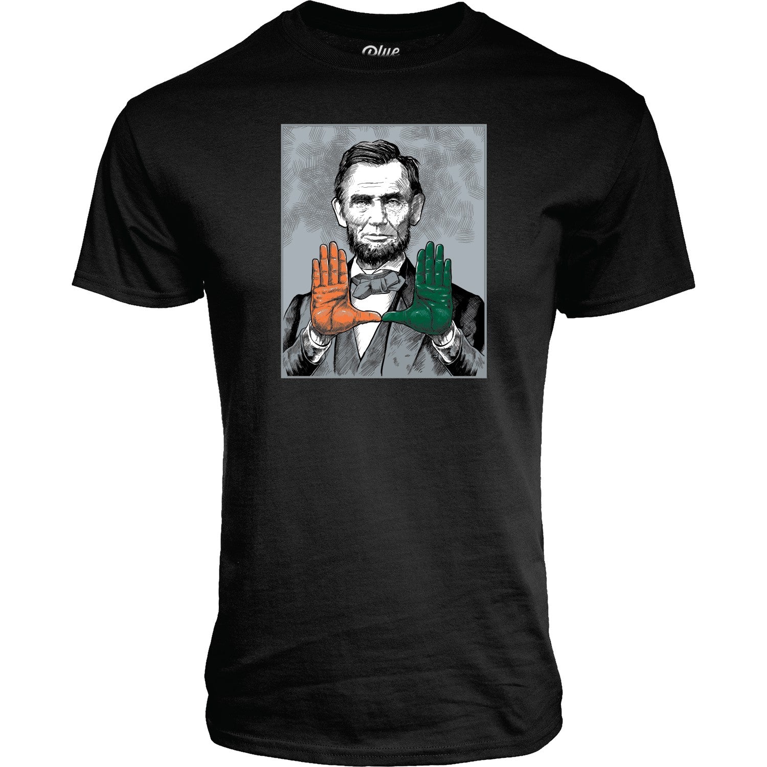 Miami Hurricanes Abe U T-Shirt - Black