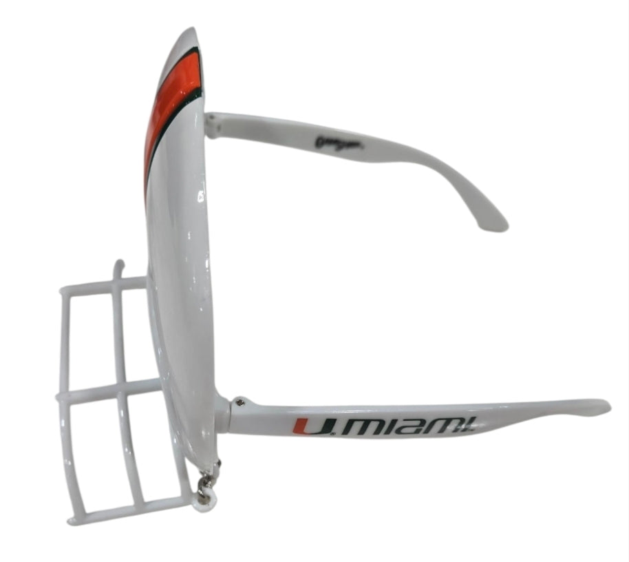 Miami Hurricanes Helmet Game Shades Sunglasses