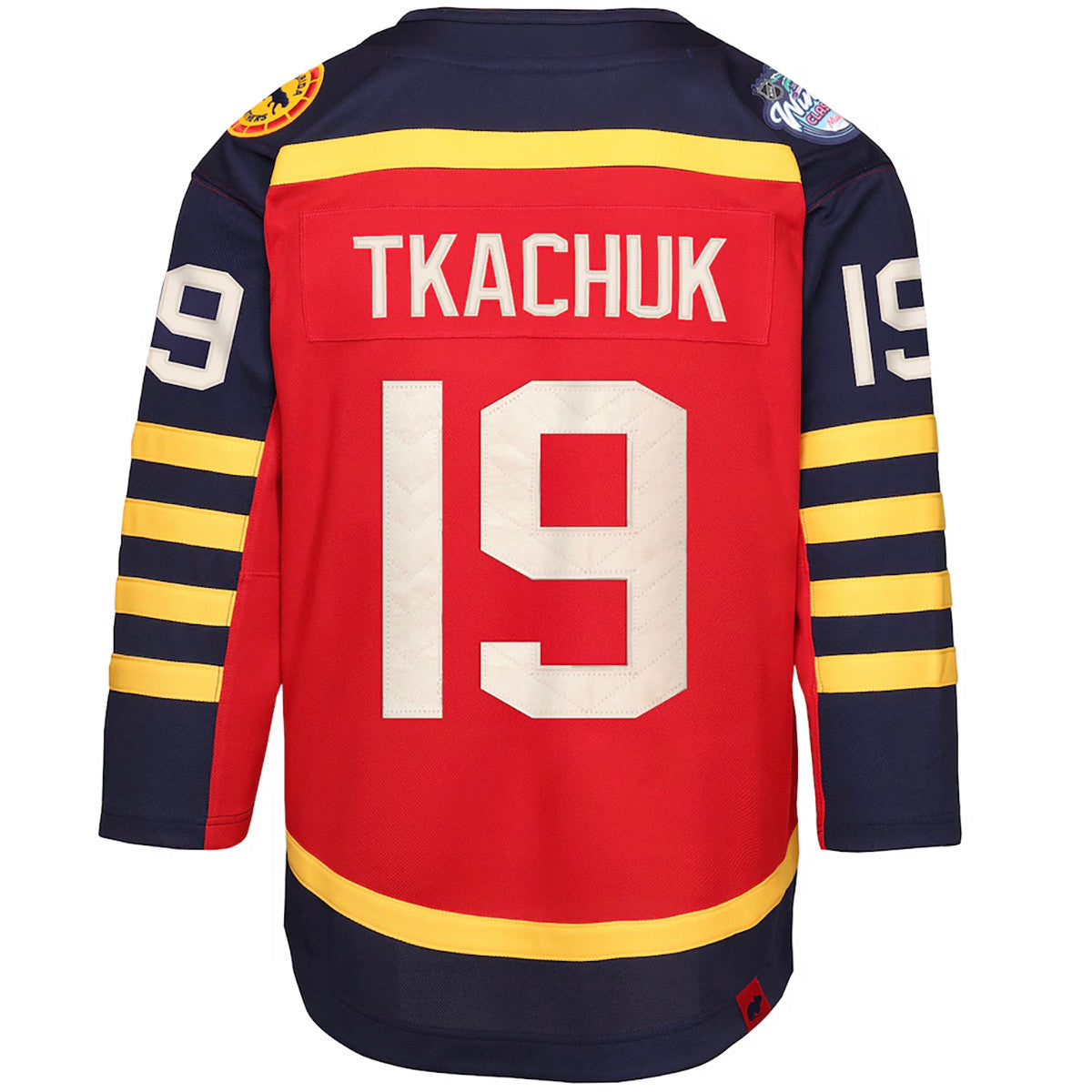 Florida Panthers Youth NHL 2026 Winter Classic #19 Matthew Tkachuk Jersey