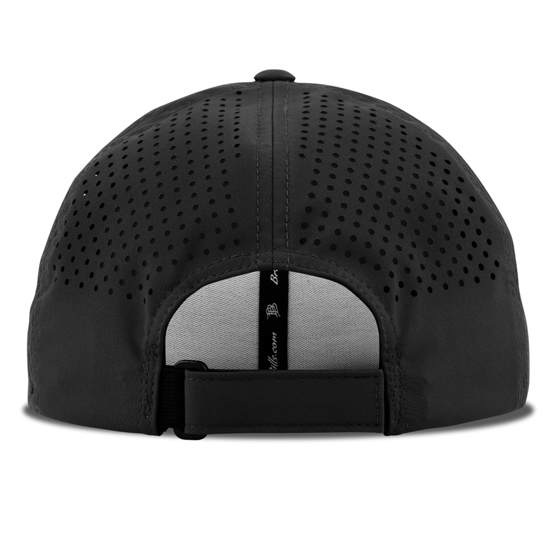Miami Hurricanes Branded Bills "Sebastian the Ibis" Curved Performance Hat - Black