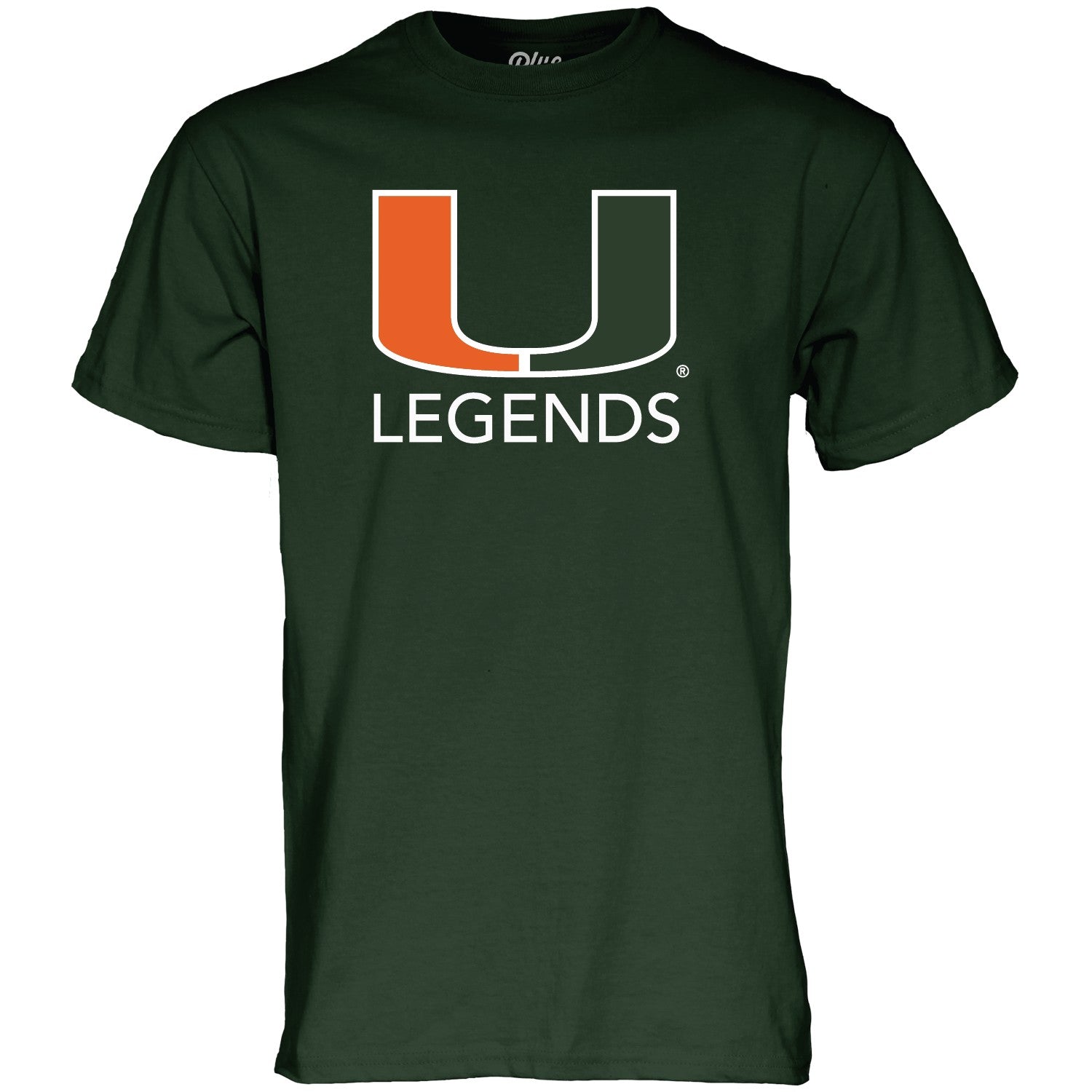 Miami Hurricanes U Legends T-Shirt - Green