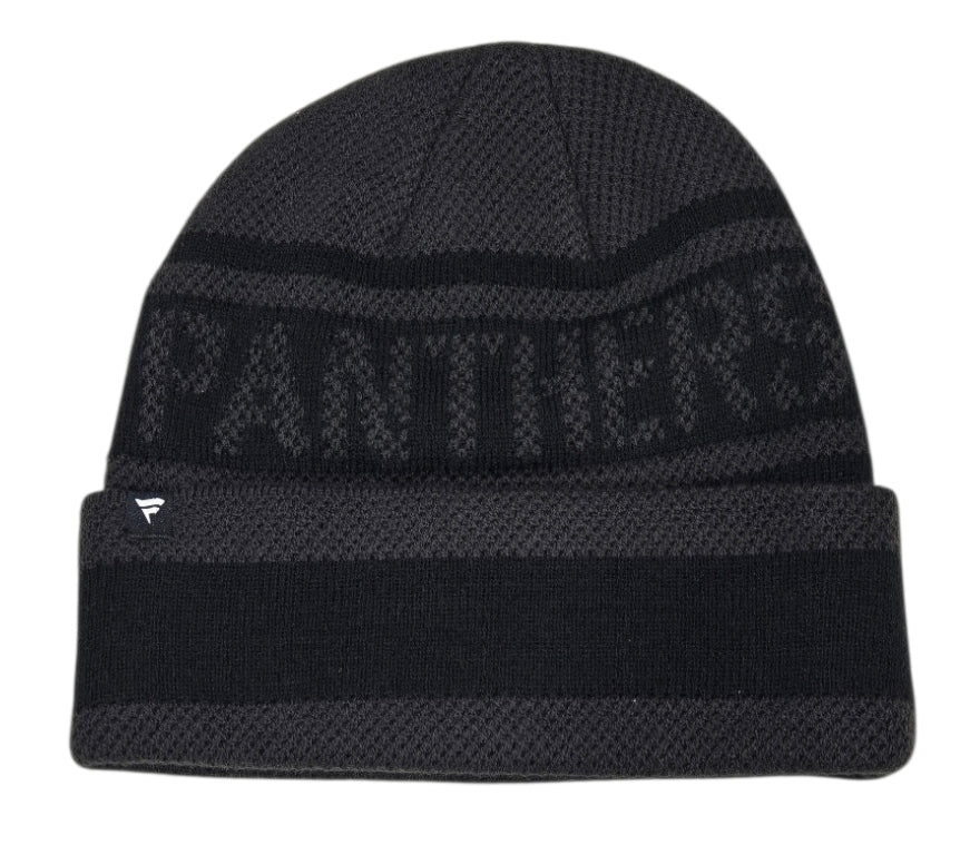 Florida Panthers Fanatics Recon Cuffed Beanie - Phantom/Black