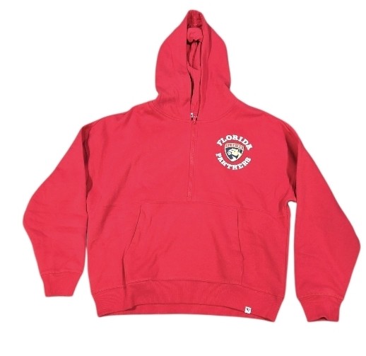 Florida Panthers '47 Brand Women's Racer Red Fade Away Pippa Hoodie - Red