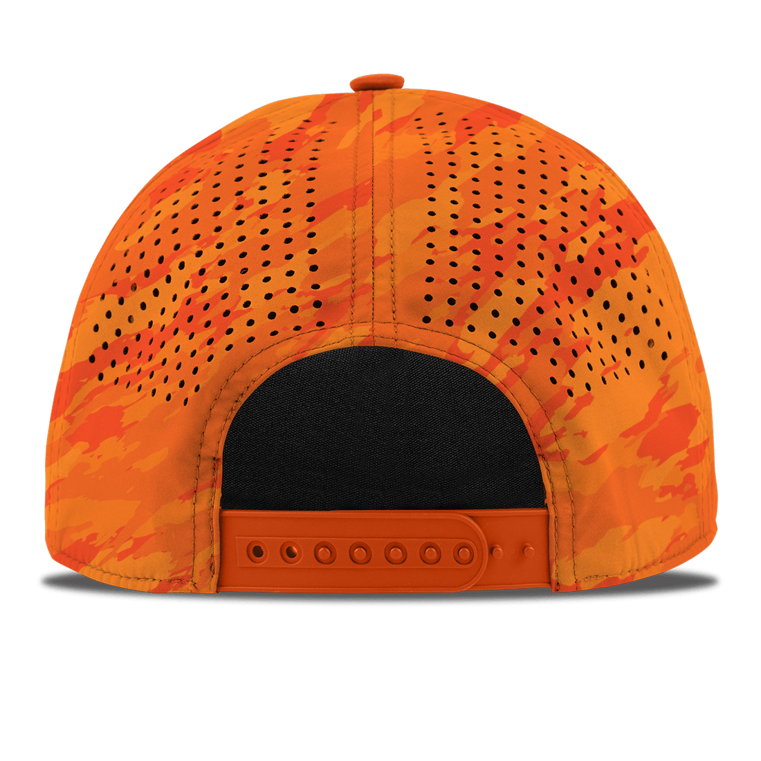 Miami Hurricanes Branded Bills "Sebastian the Ibis" Curved 5 Panel Rope Hat - Orange